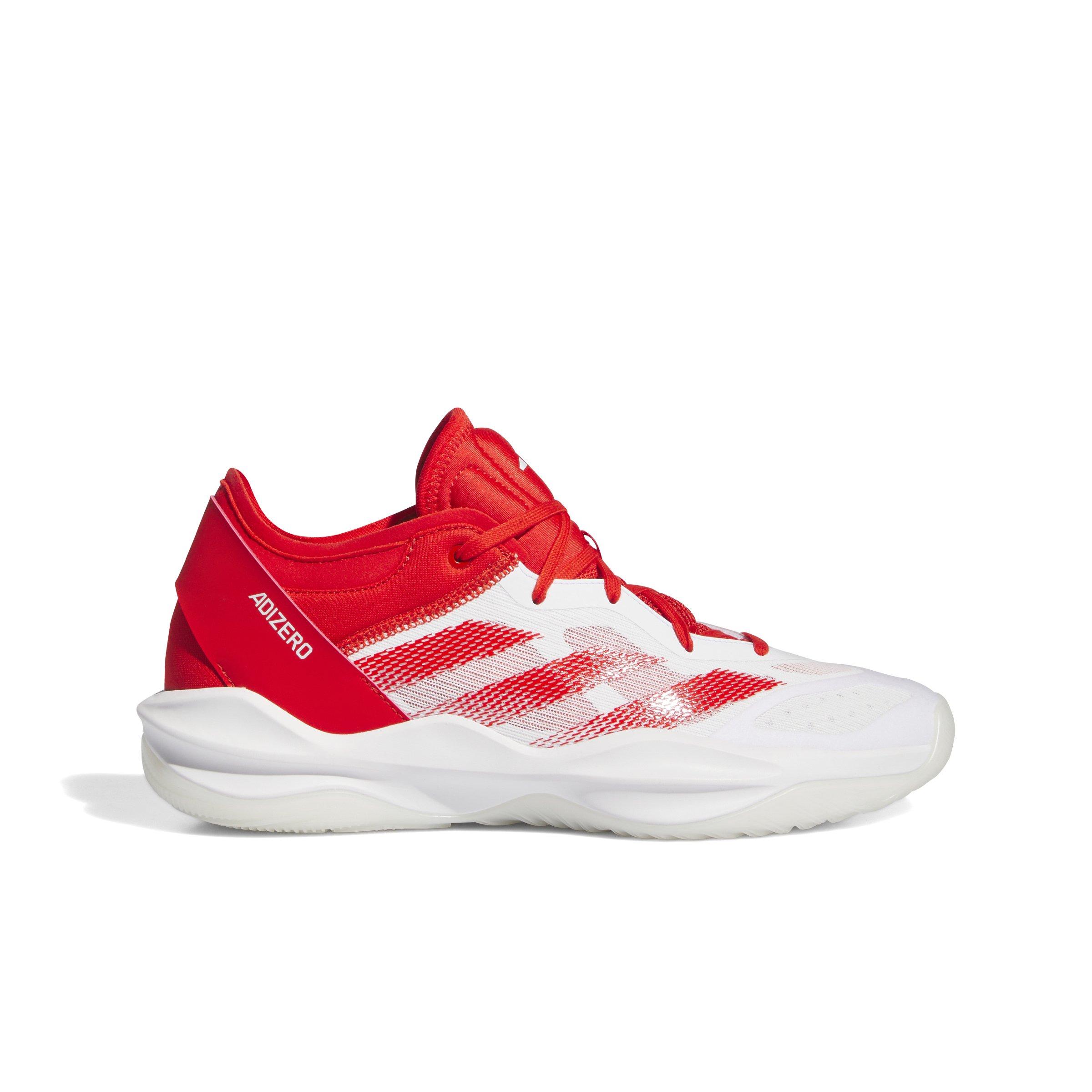 Color: WHITE/RED/WHITE