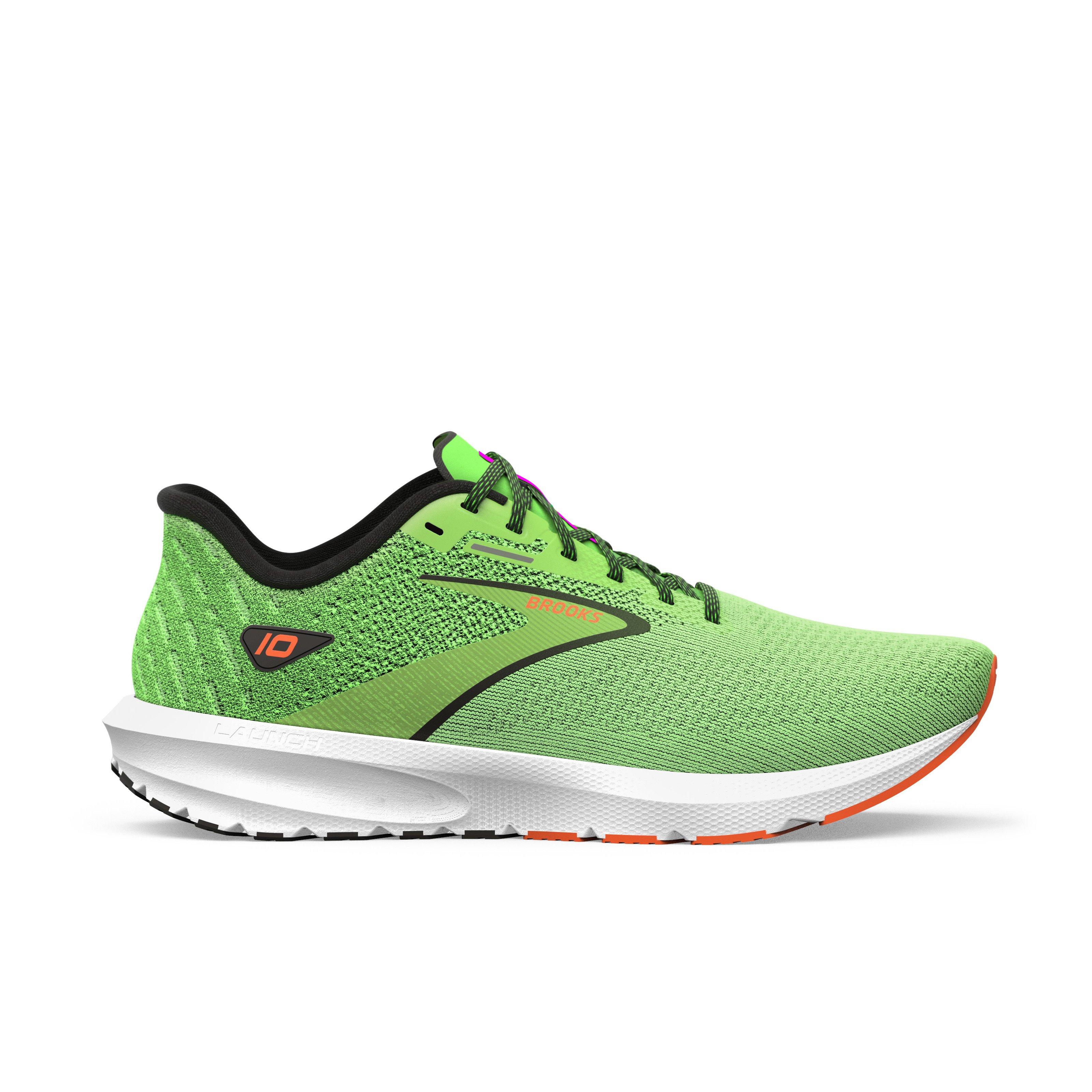 Color: GREEN/RED ORANGE/WHITE