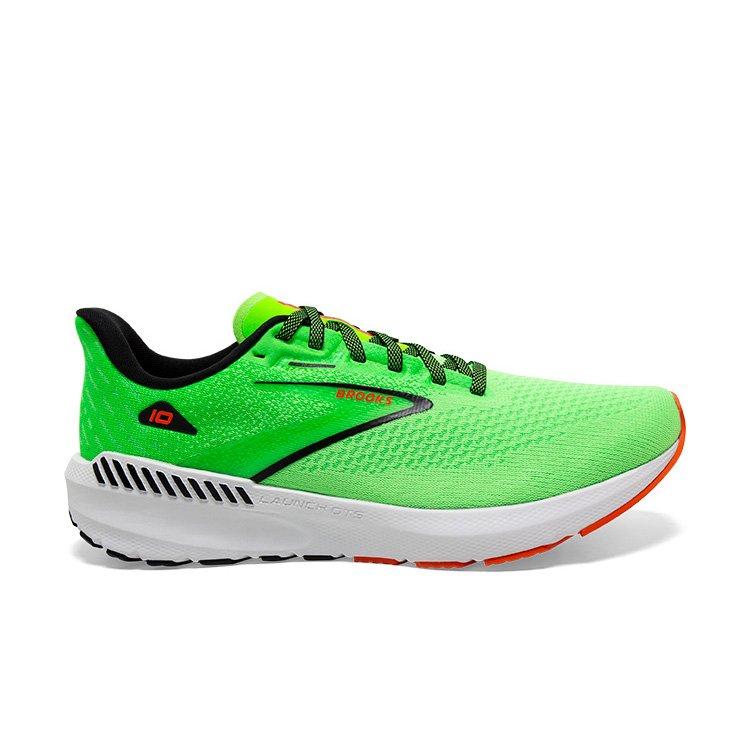Color: GREEN/RED ORANGE/WHITE