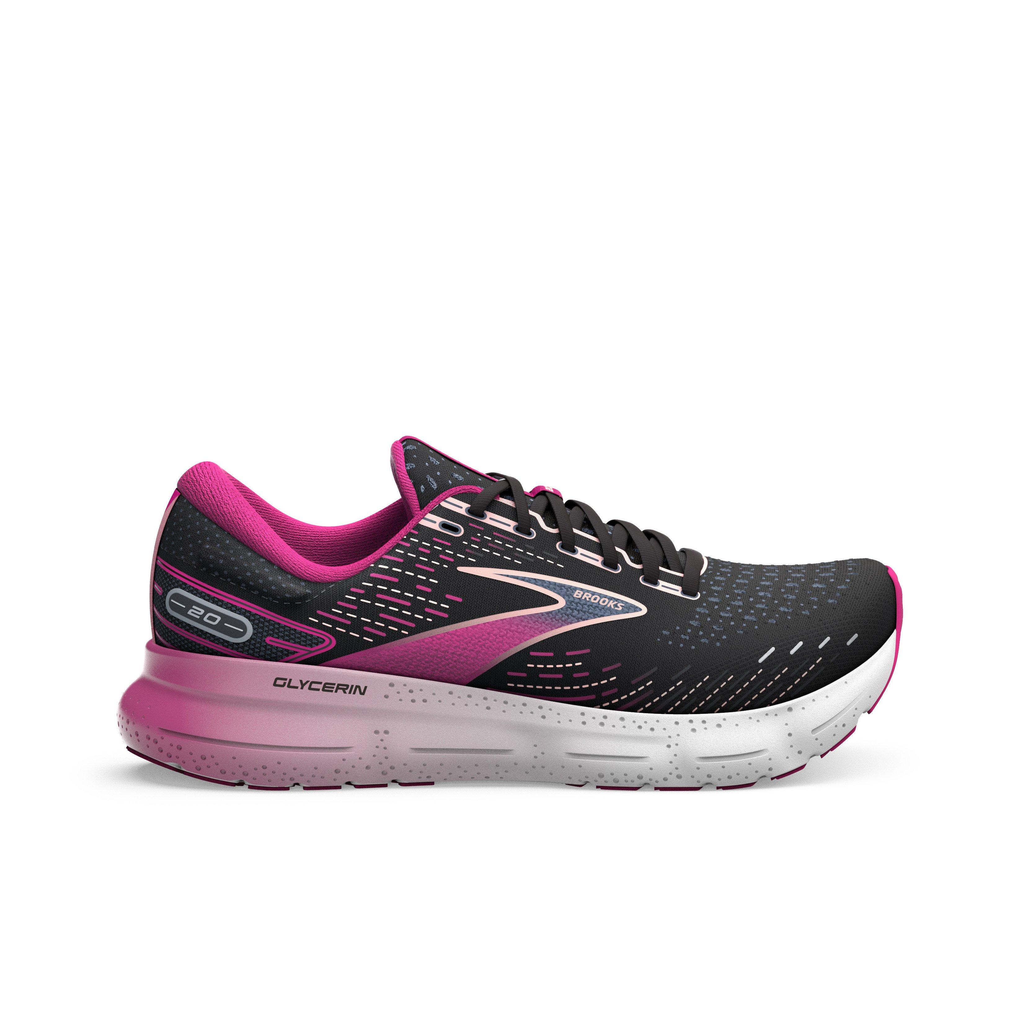 Color: BLACK/PINK/SILVER