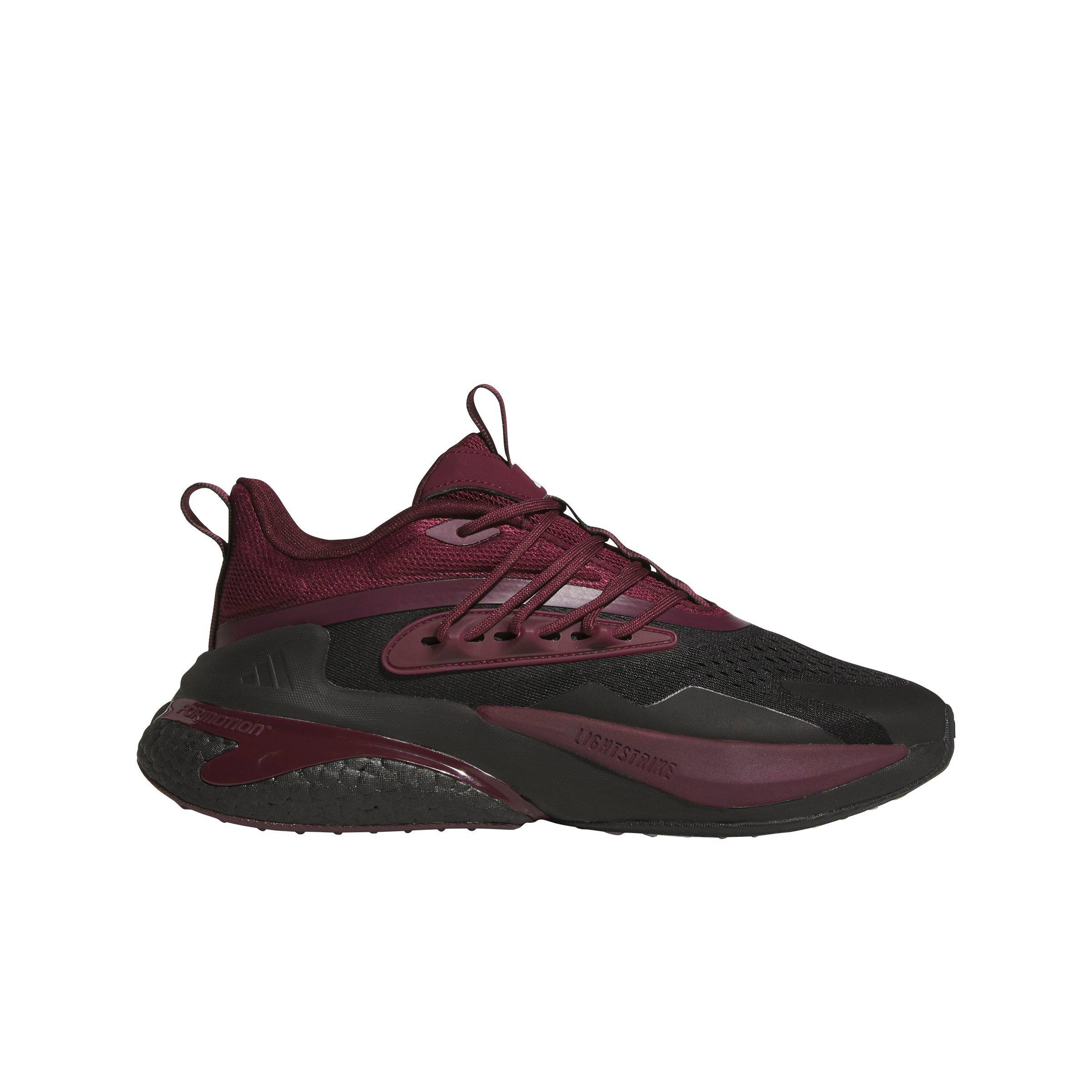 Color: BLACK/MAROON/WHITE