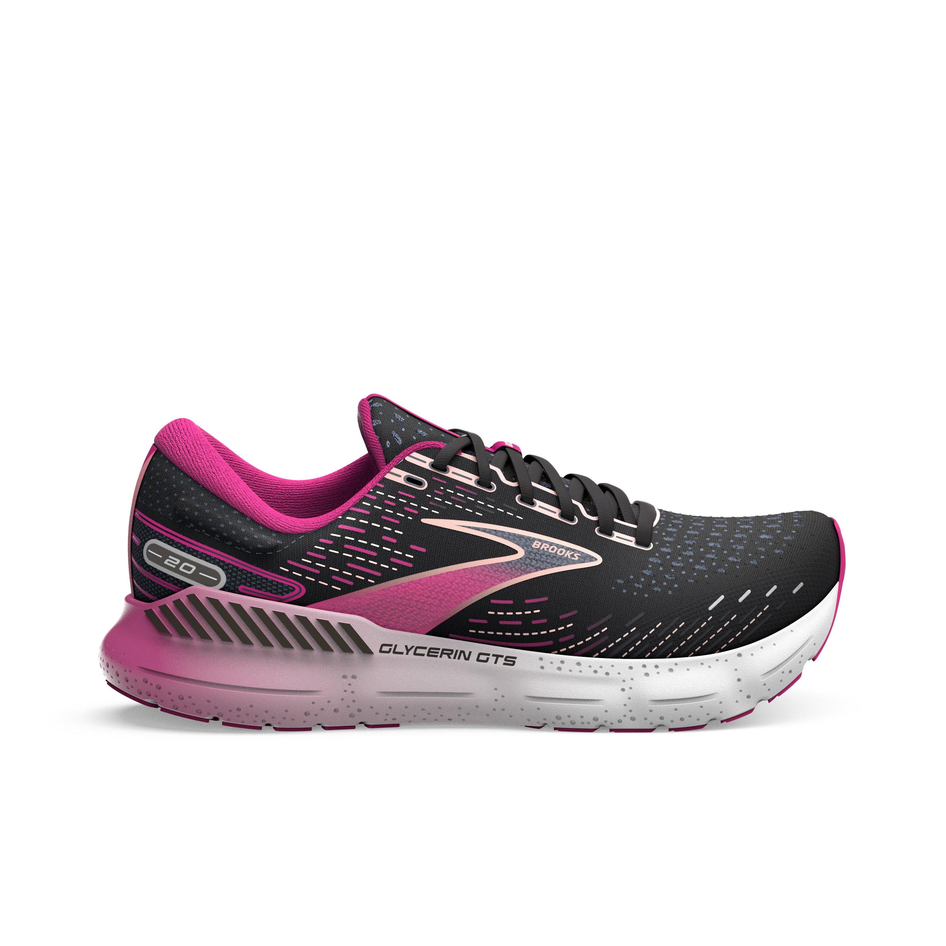 Color: BLACK/PINK/SILVER