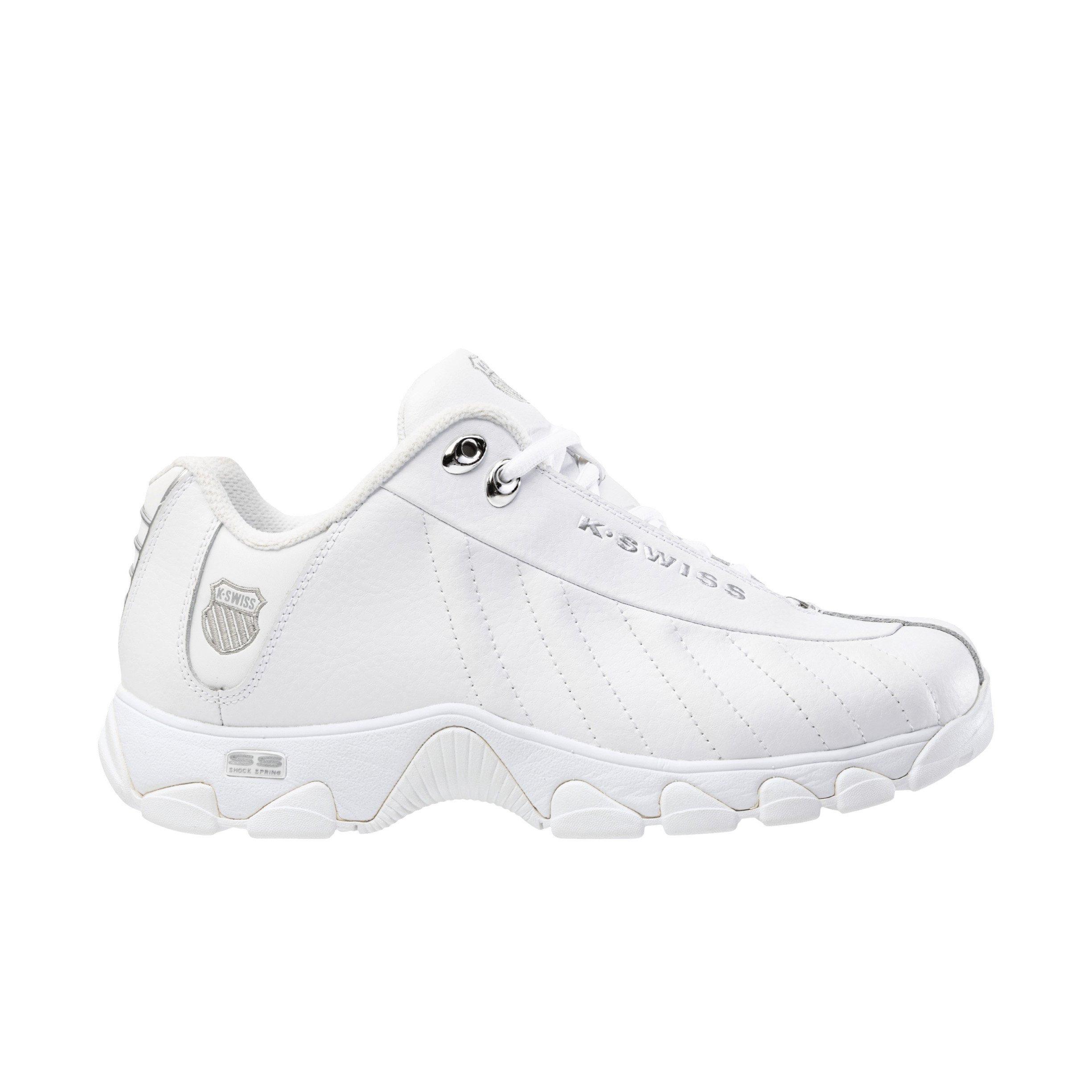 Color: WHITE/SILVER