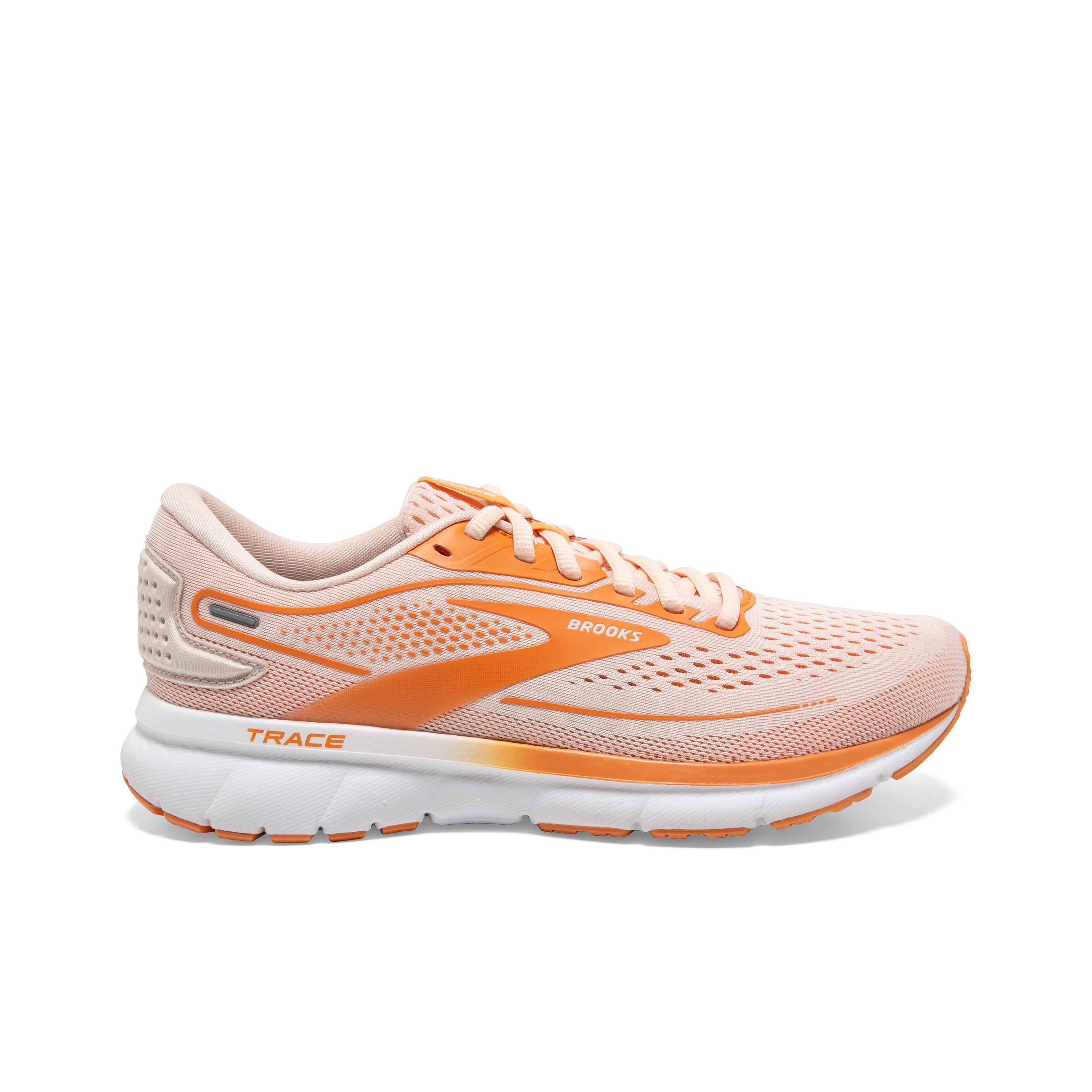 Color: PEACH/TANGERINE/WHITE