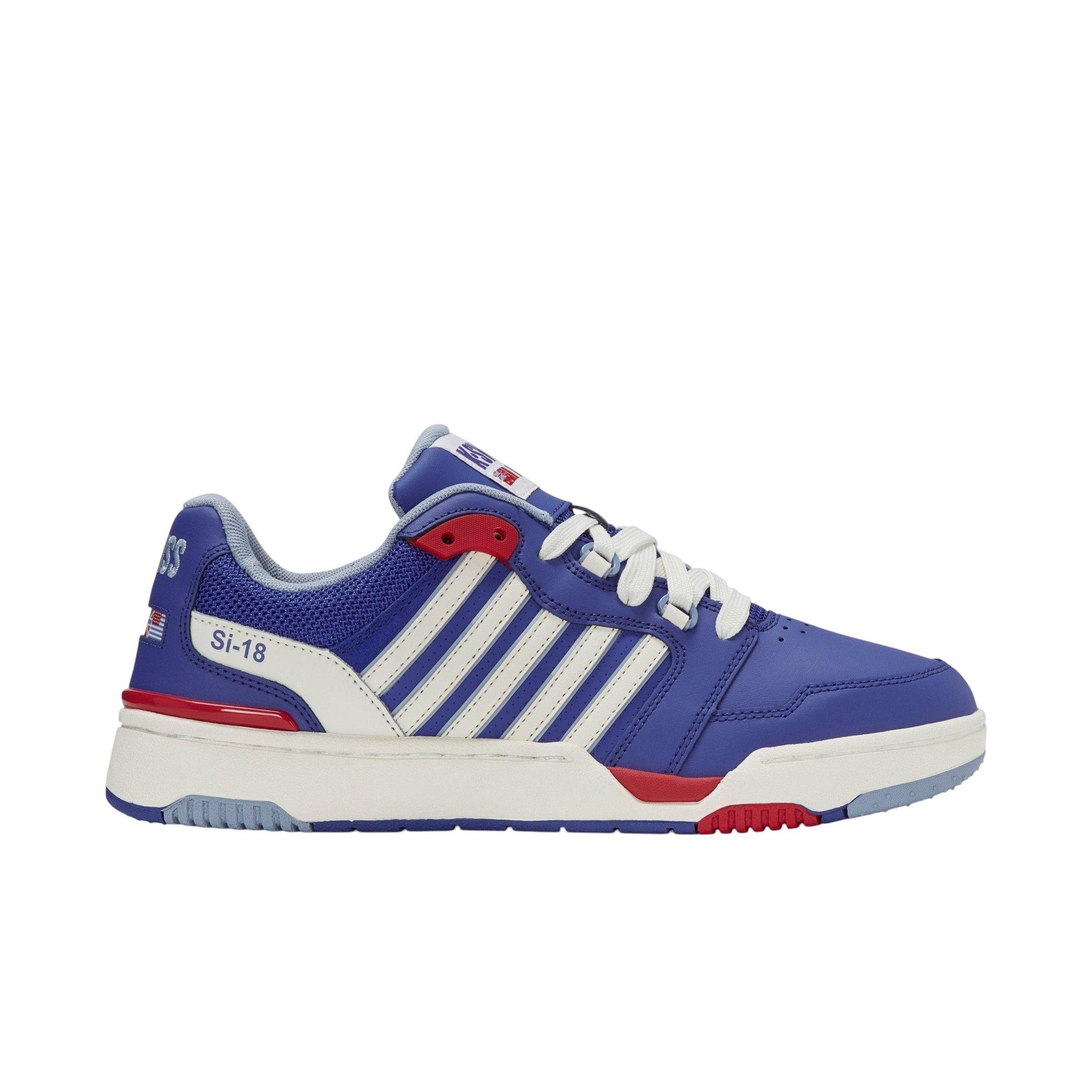 Color: WHITE/RED/BLUE