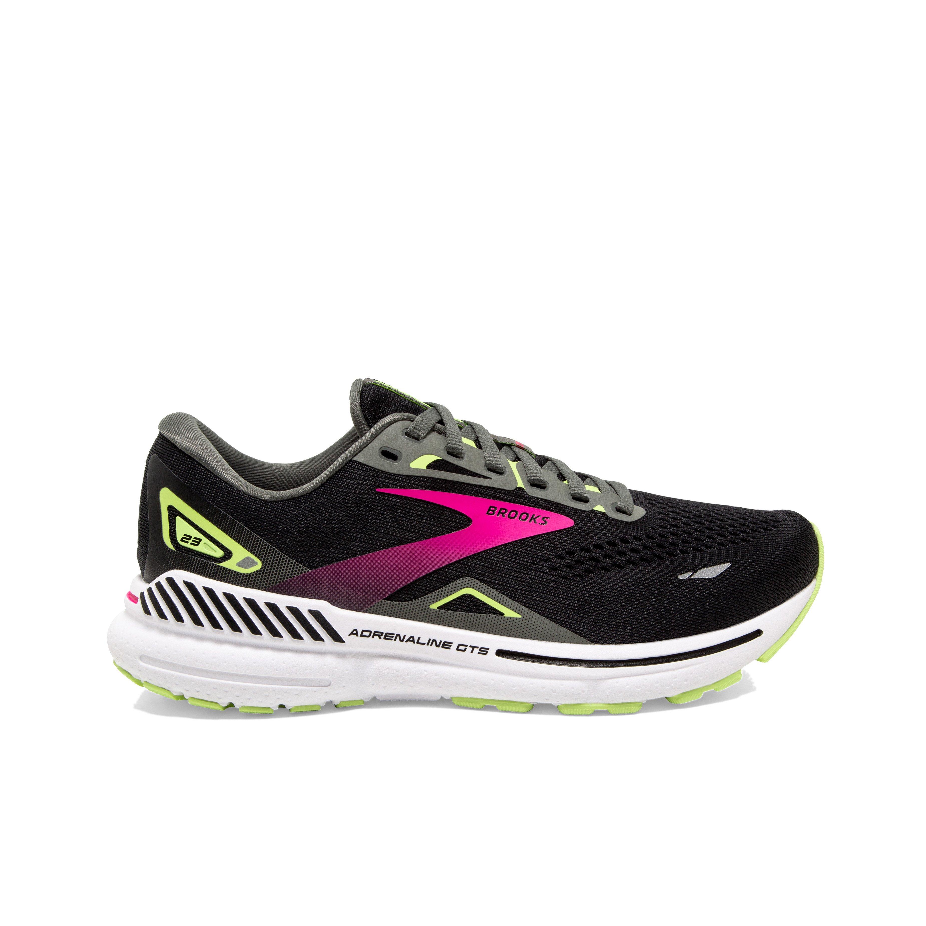 Color: BLACK/GREEN/PINK