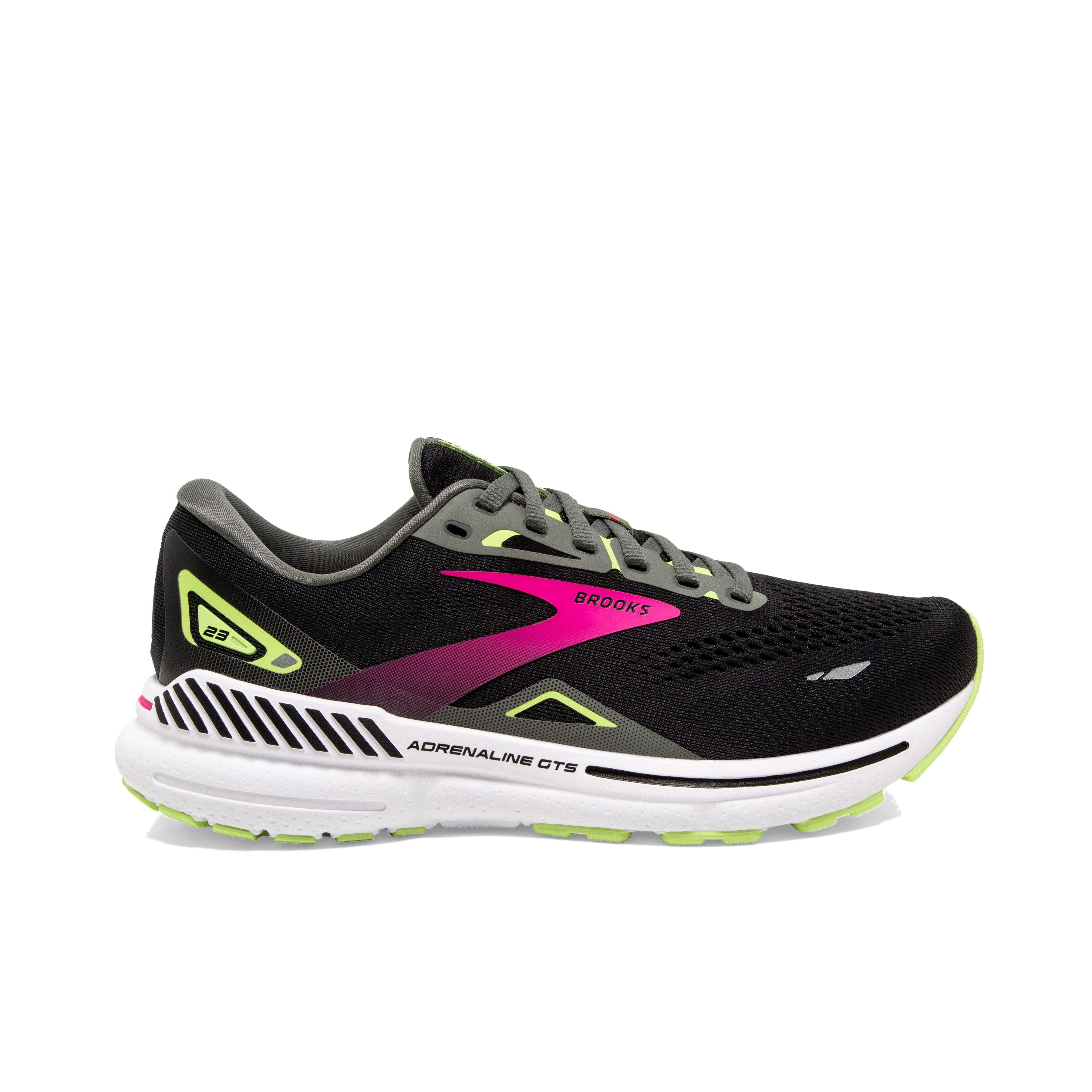 Color: BLACK/GREEN/PINK