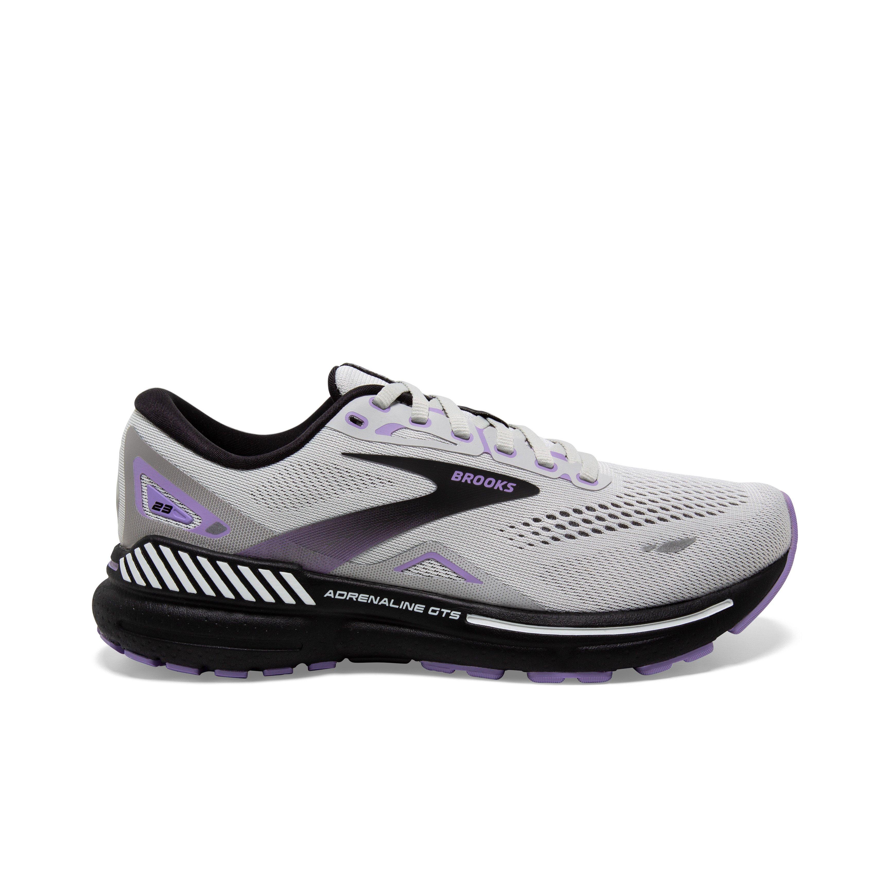 Color: GREY/BLACK/PURPLE