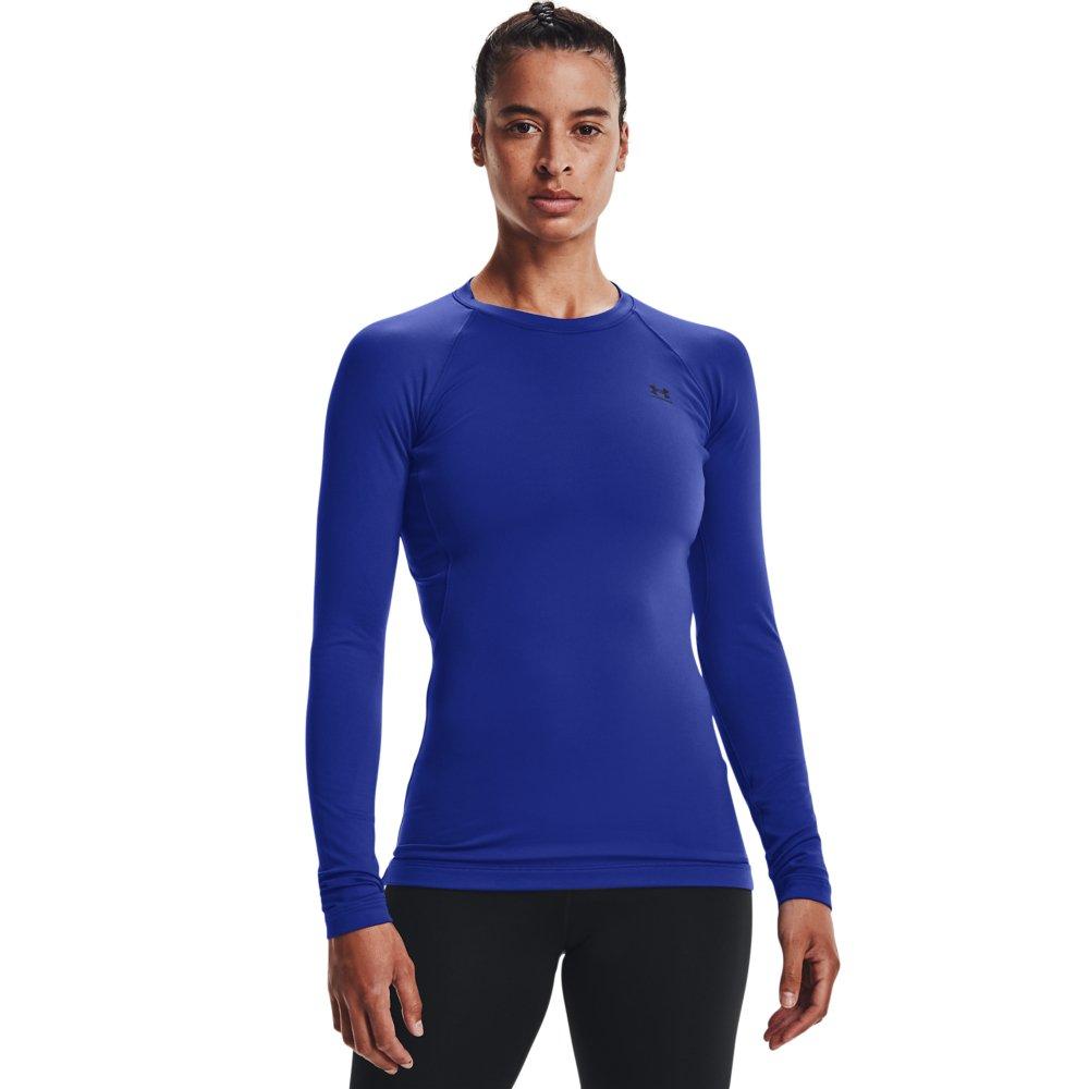 Under Armour Women's ColdGear Authentic Crew Top - Hibbett