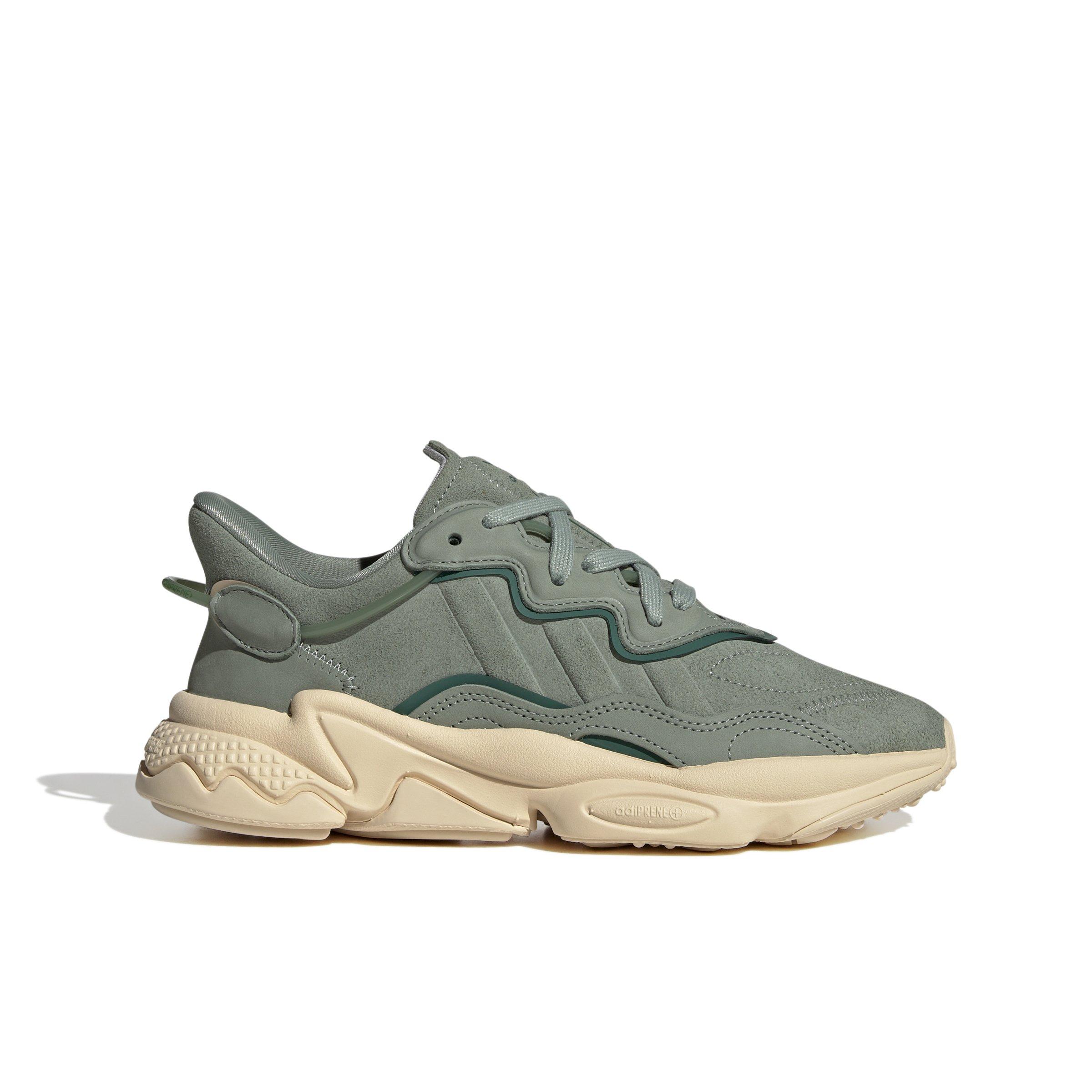Color: SILVER/GREEN/SAND