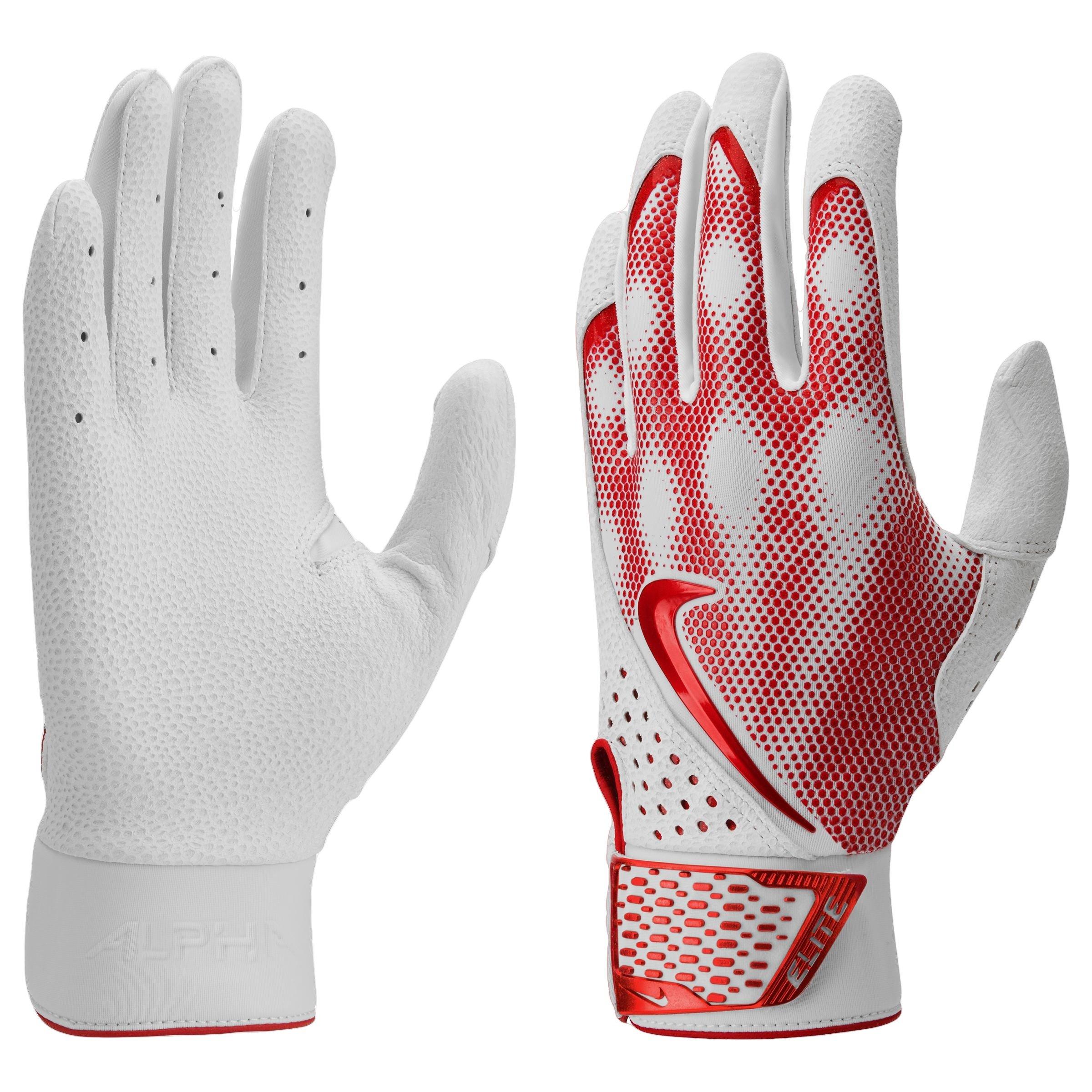 Color: WHITE/RED