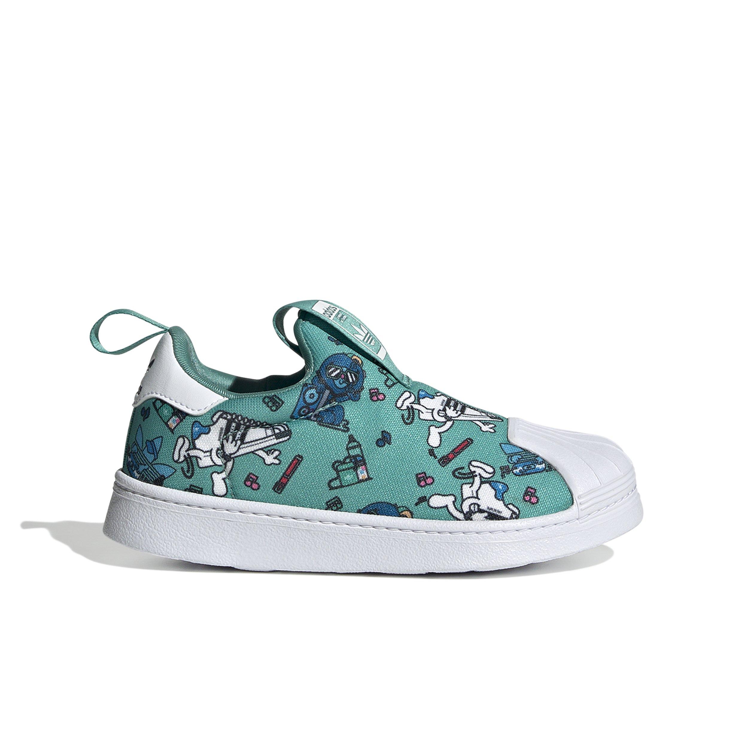 Color: GREEN/WHITE/INK