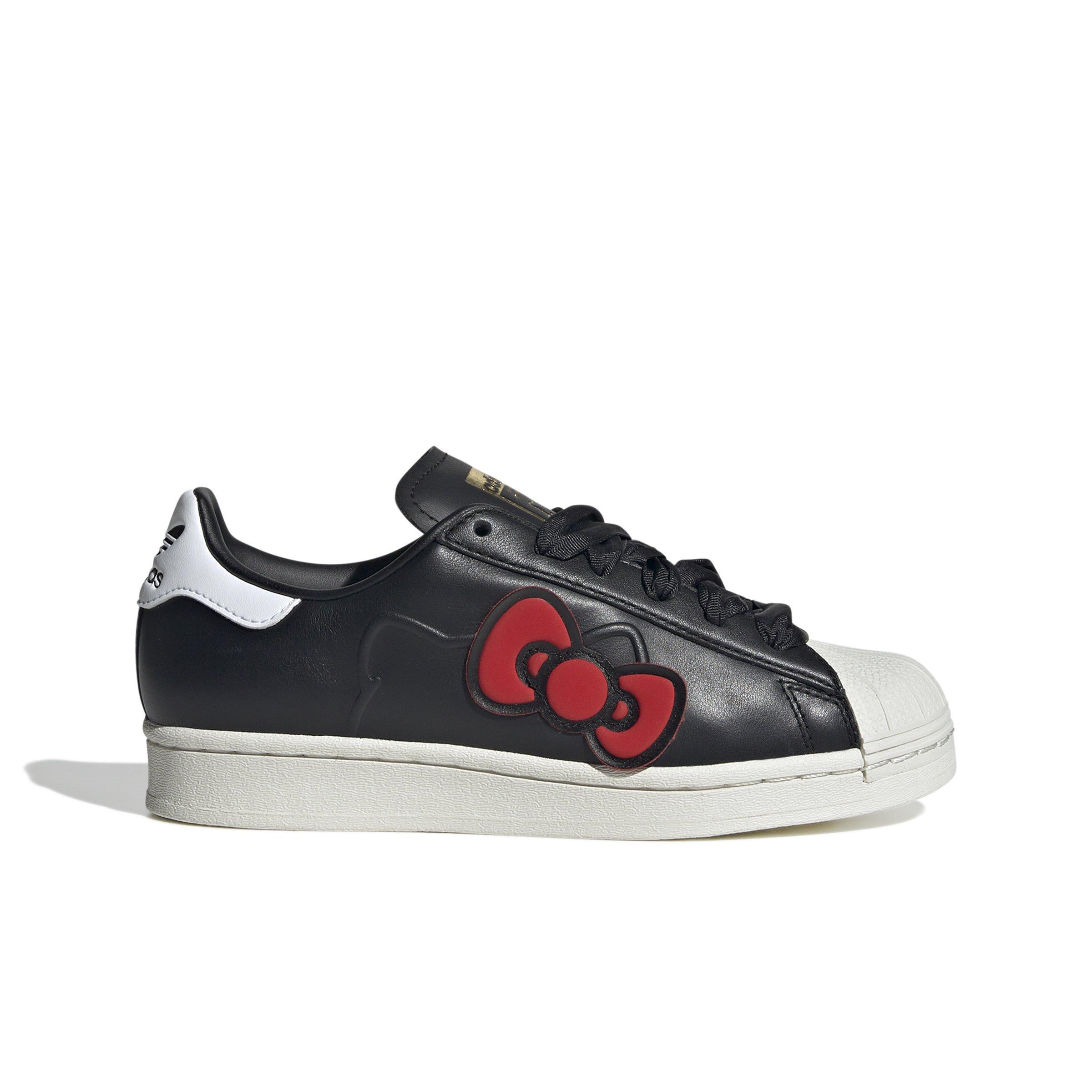 Color: BLACK/WHITE/RED