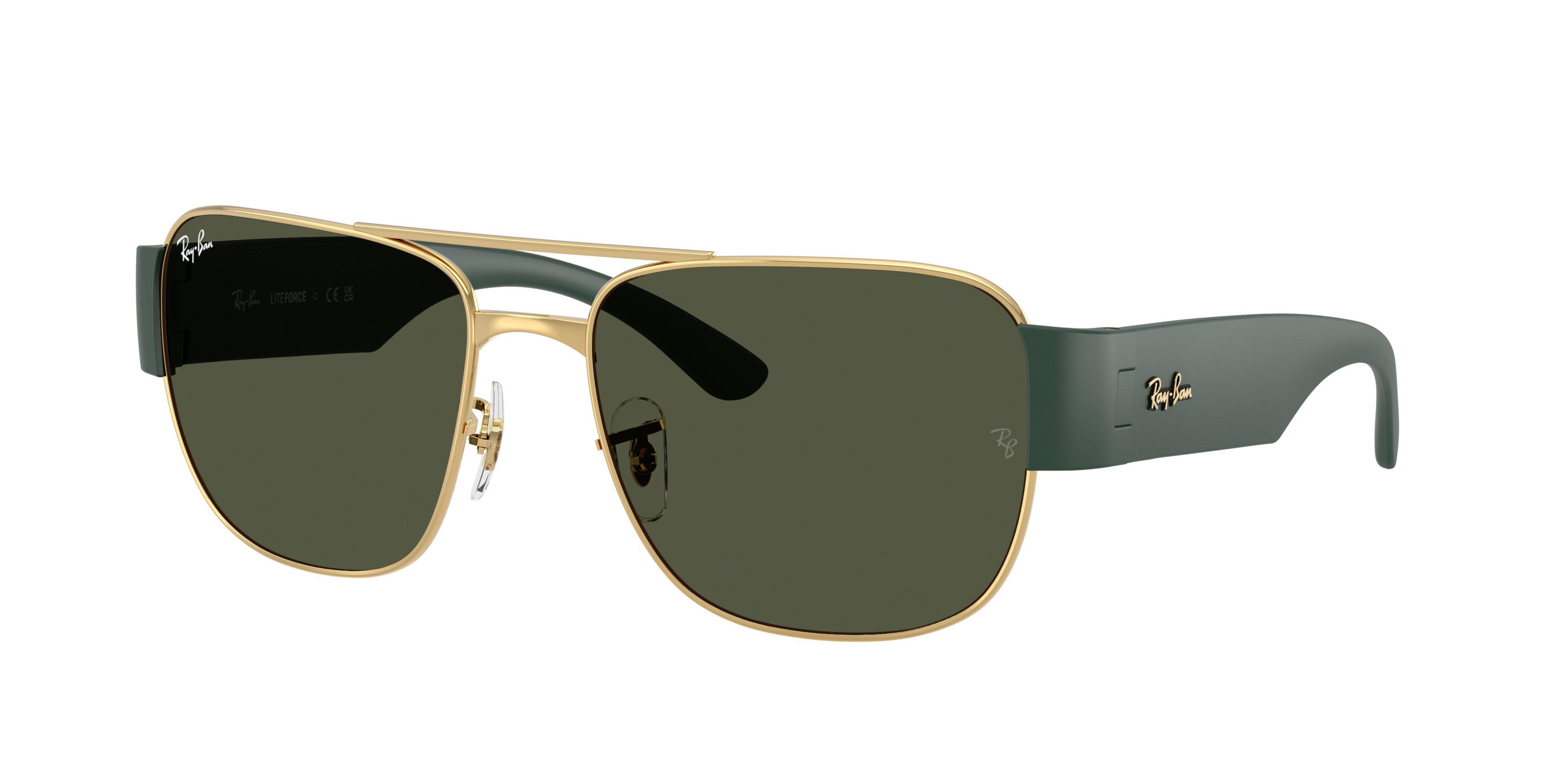 Color: GOLD/GREEN