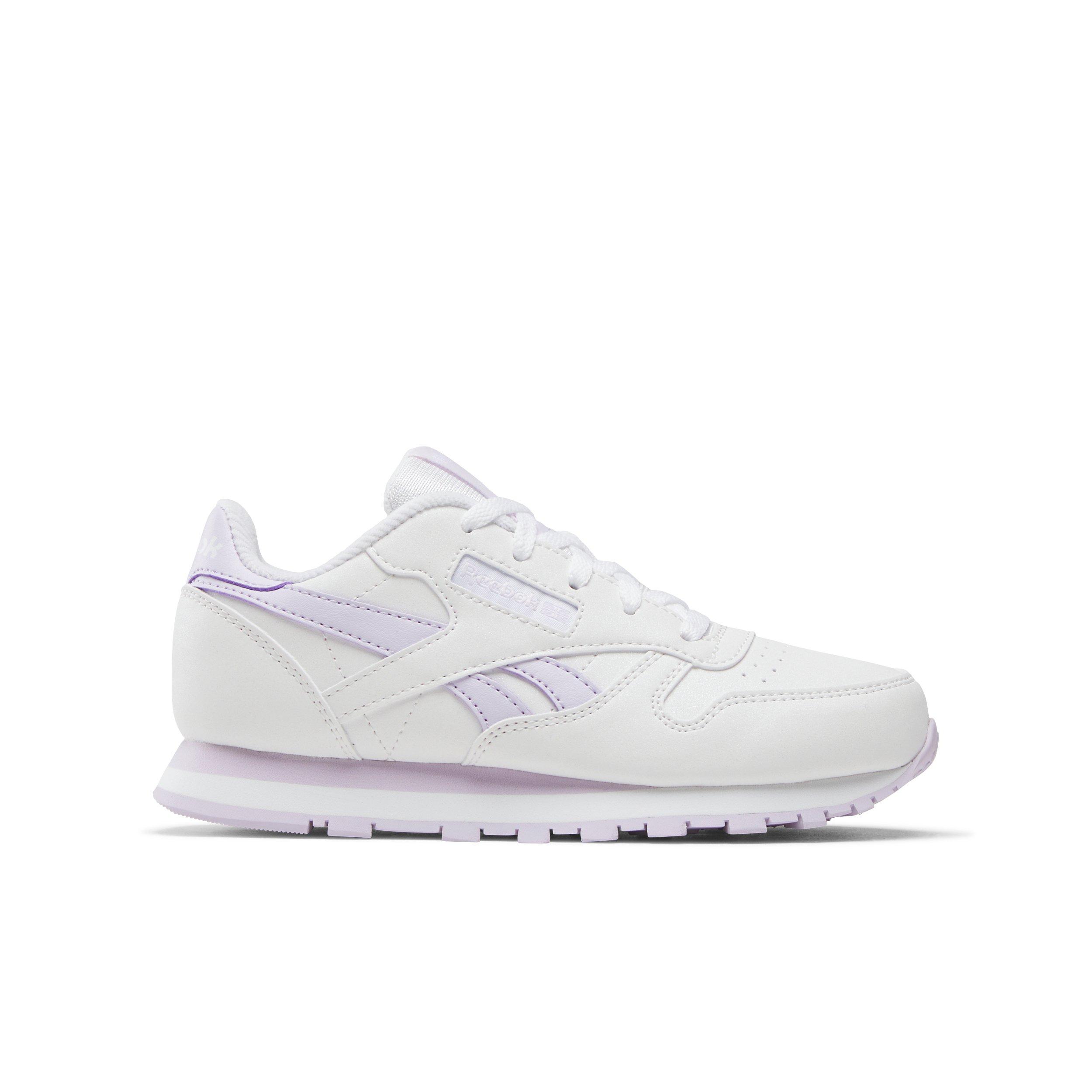 Color: WHITE/LT PURPLE