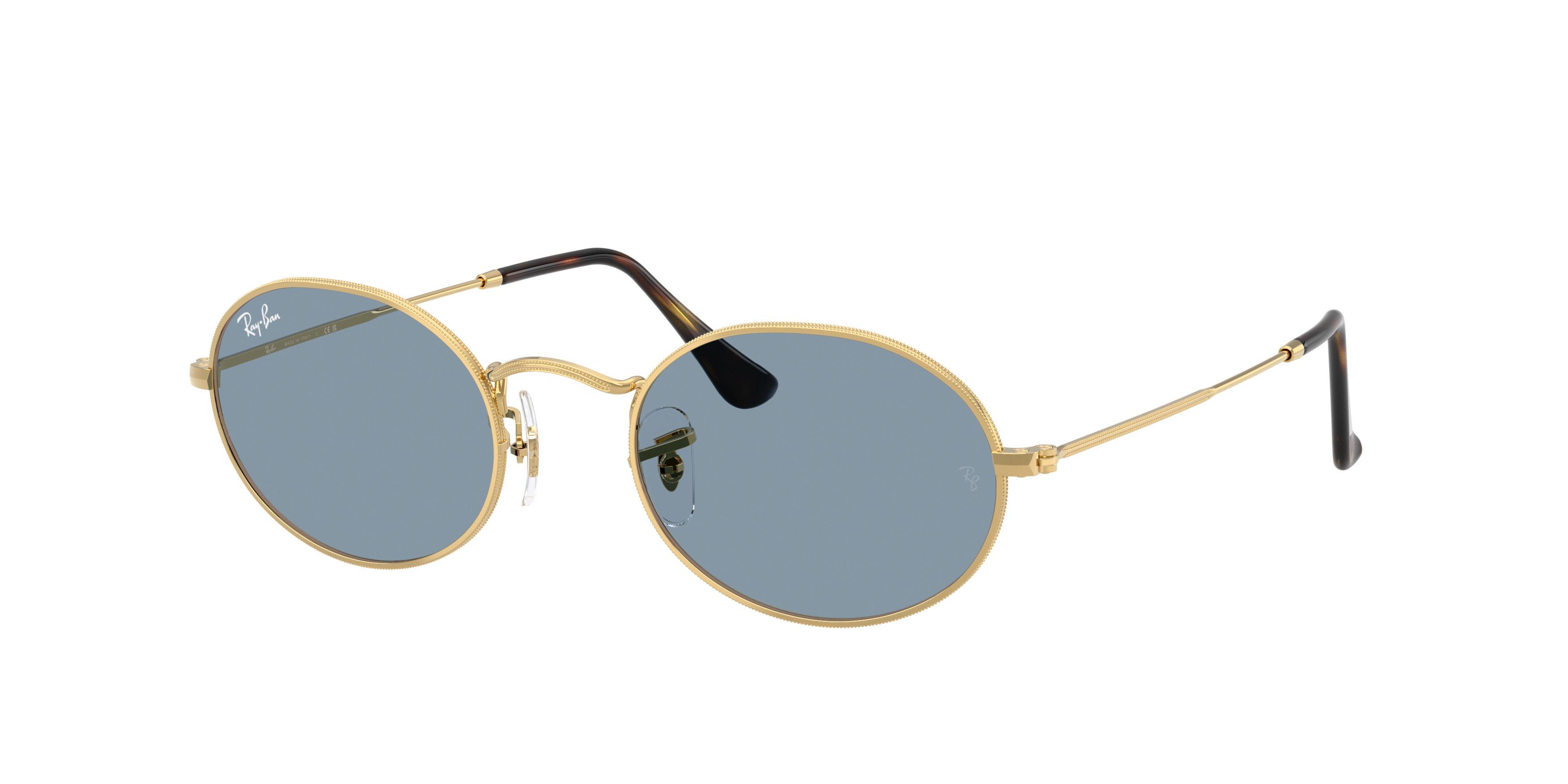Color: GOLD/LIGHT BLUE