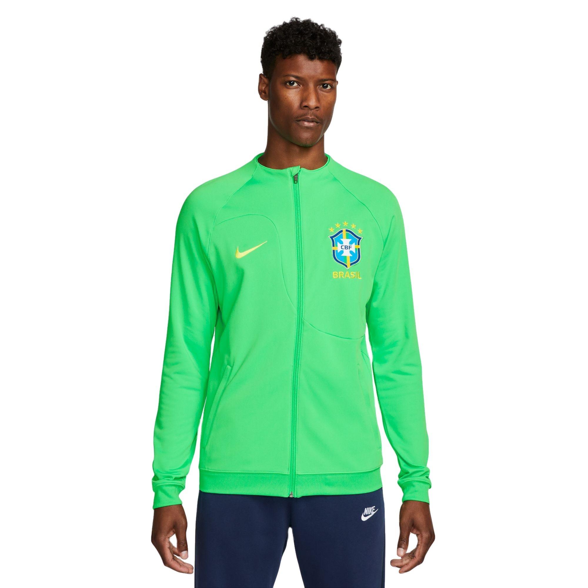 Nike Brazil Academy Pro Jacket - Green