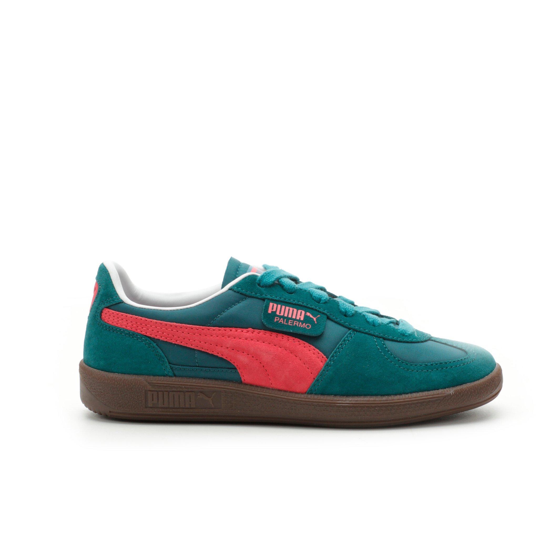 Color: GREEN/CHERRY/WHITE