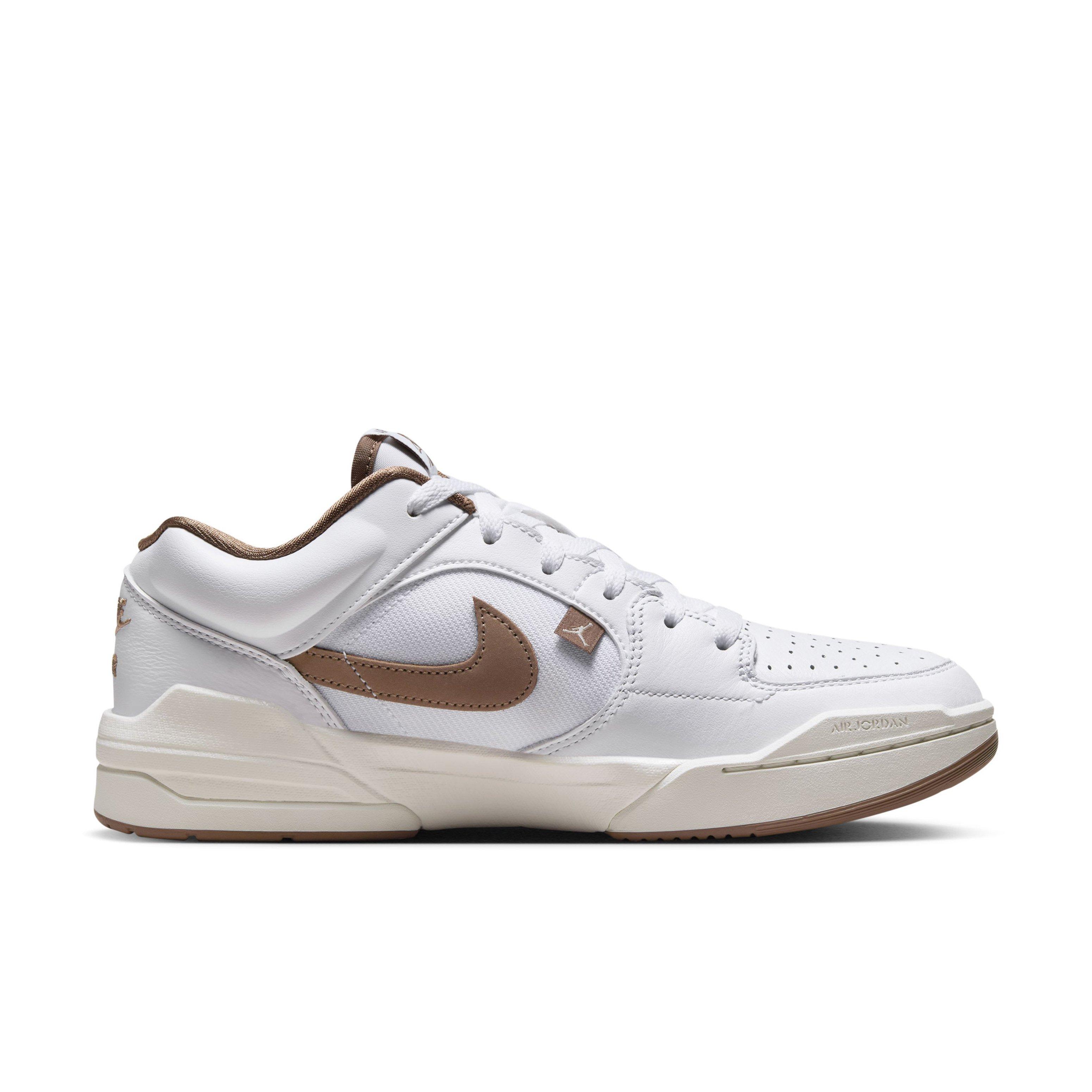 Color: WHITE/LT BROWN/SAIL/BROWN