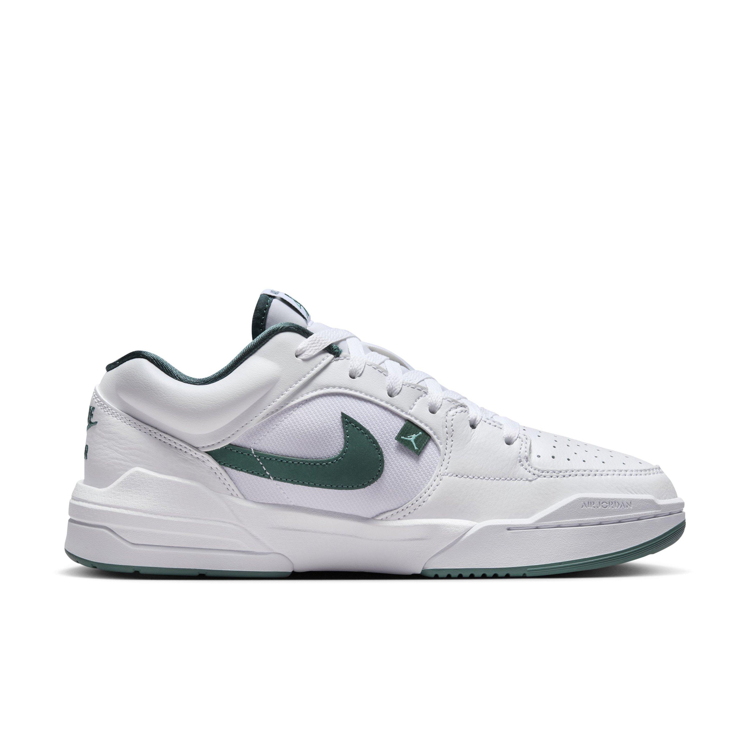 Color: WHITE/TROPICAL/GREEN