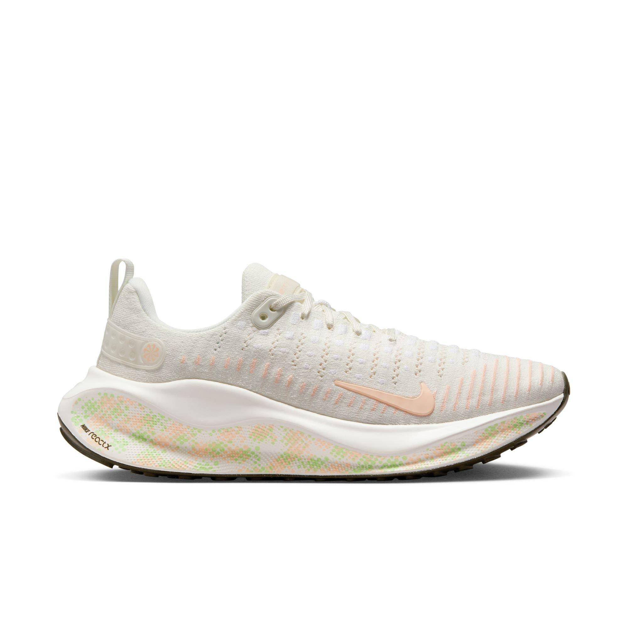 Color: WHITE/LT PEACH/GREEN