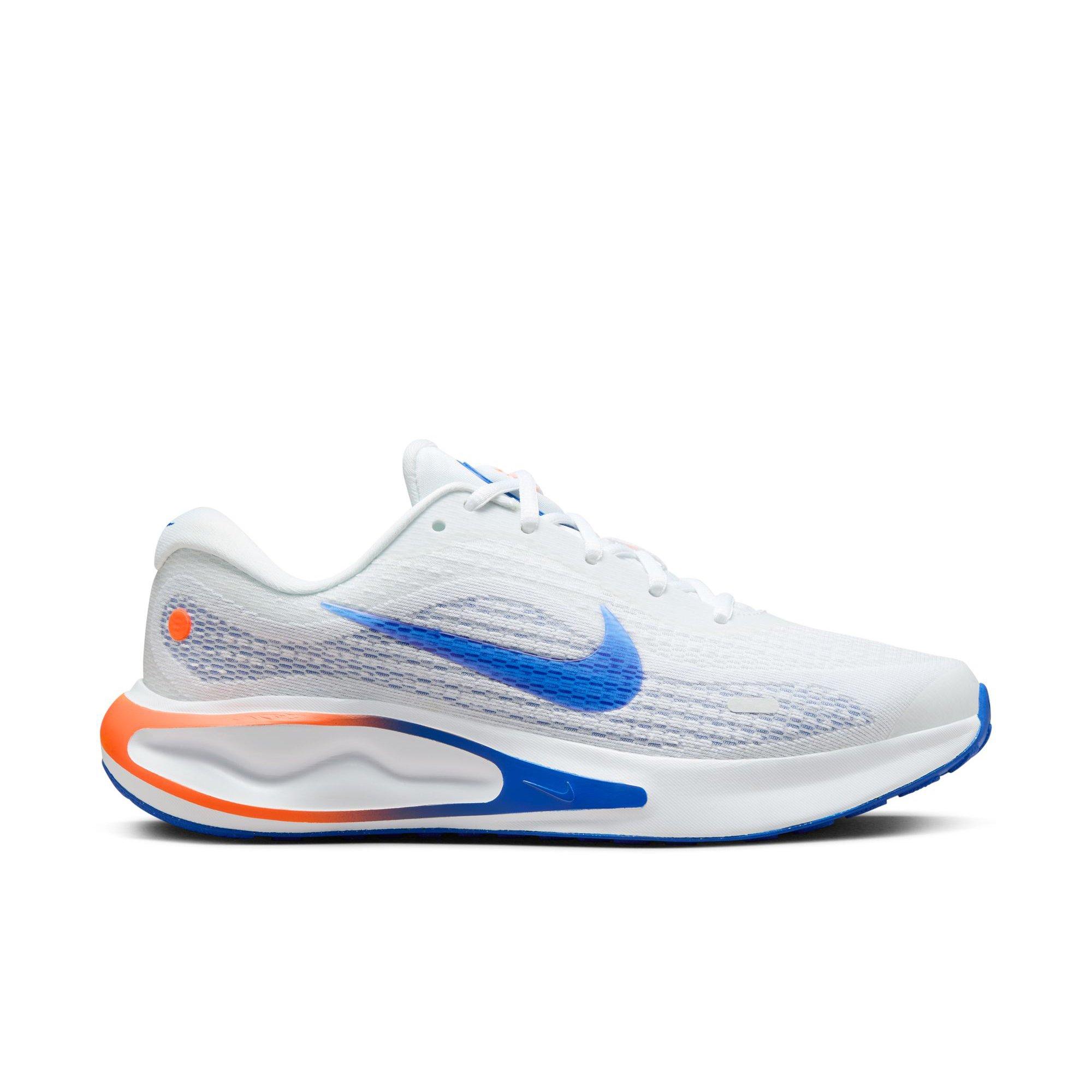 Color: WHITE/ORANGE/PLATINUM/BLUE
