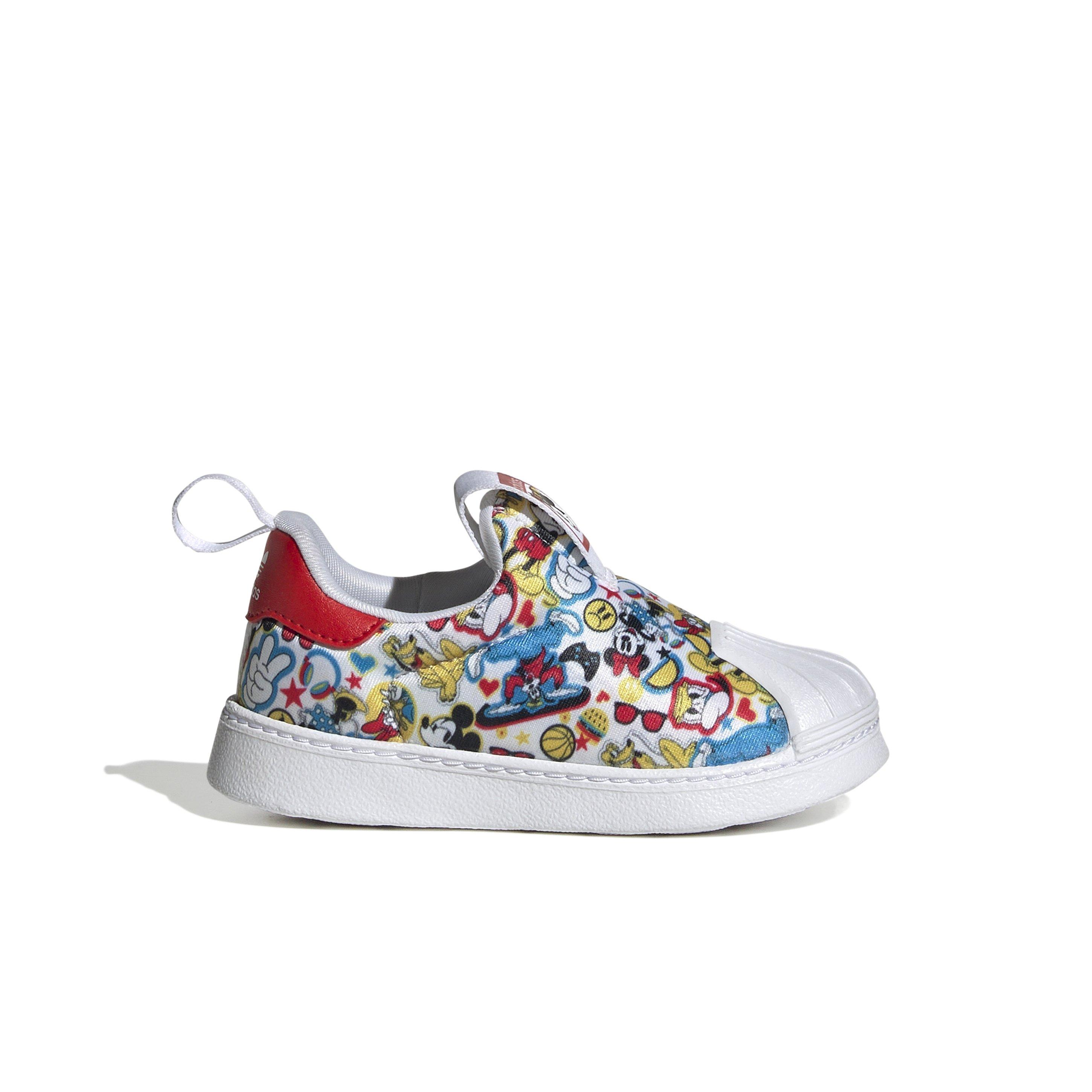Color: WHITE/BLACK/RED
