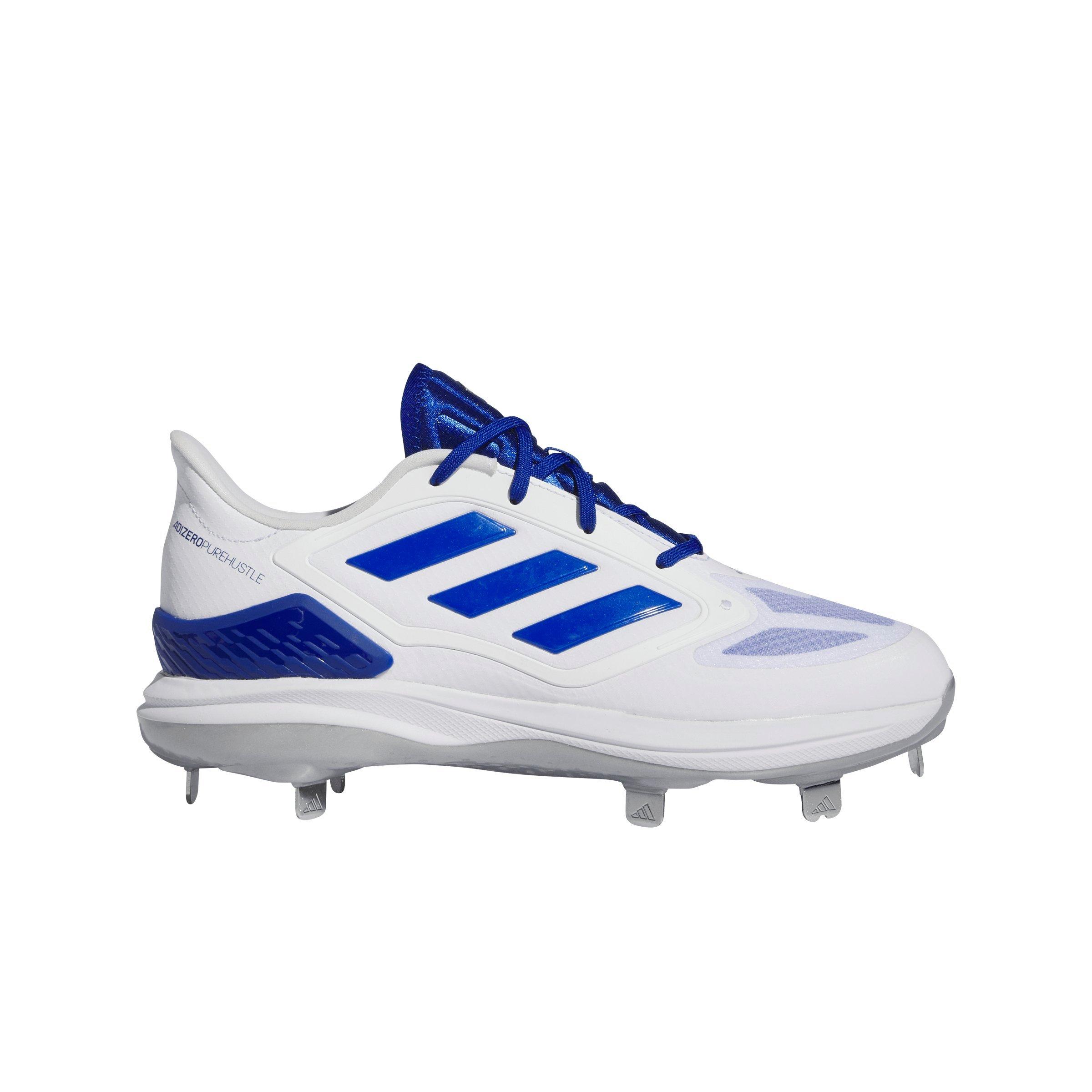 Color: WHITE/BLUE/SILVER