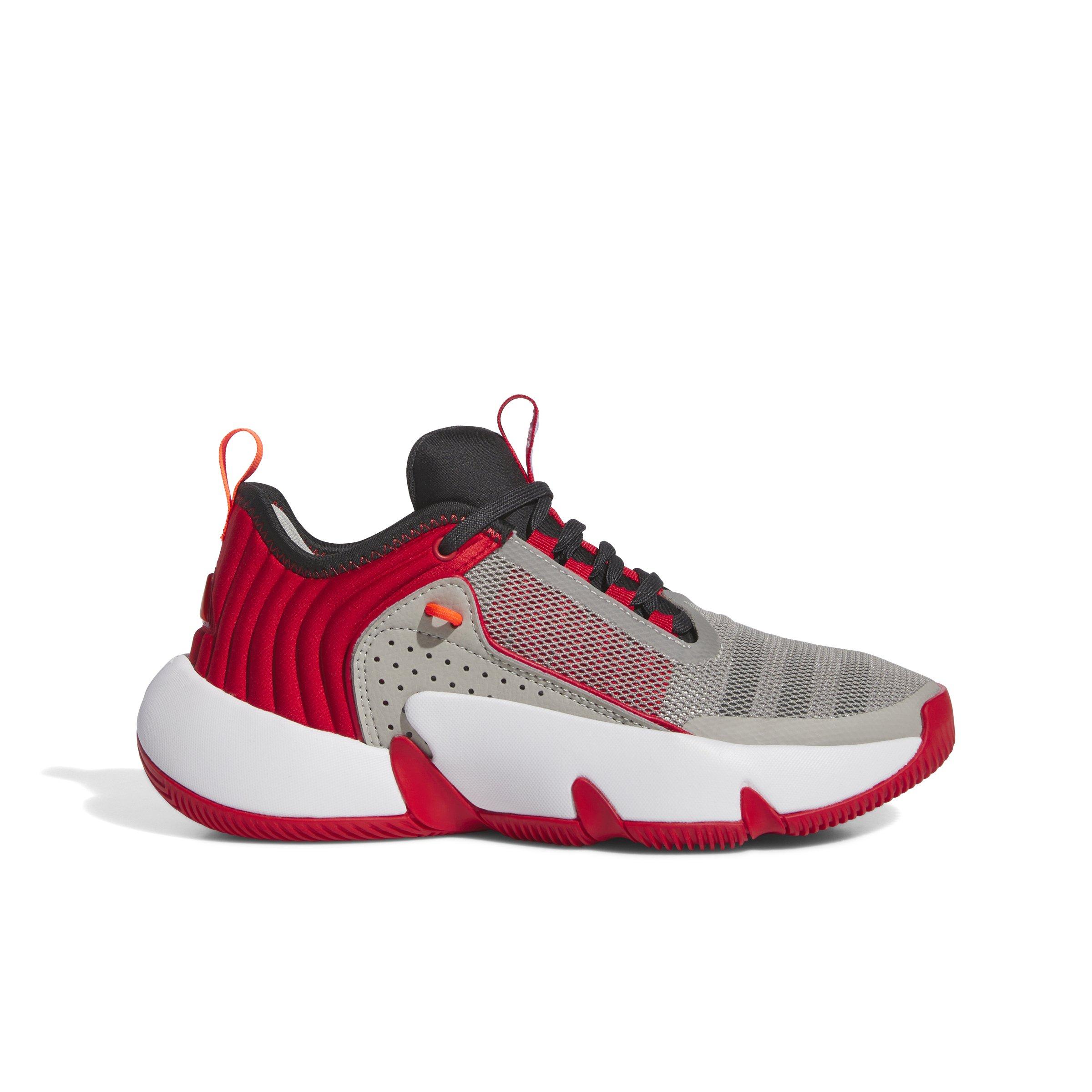 Color: GREY/CARBON/SCARLET
