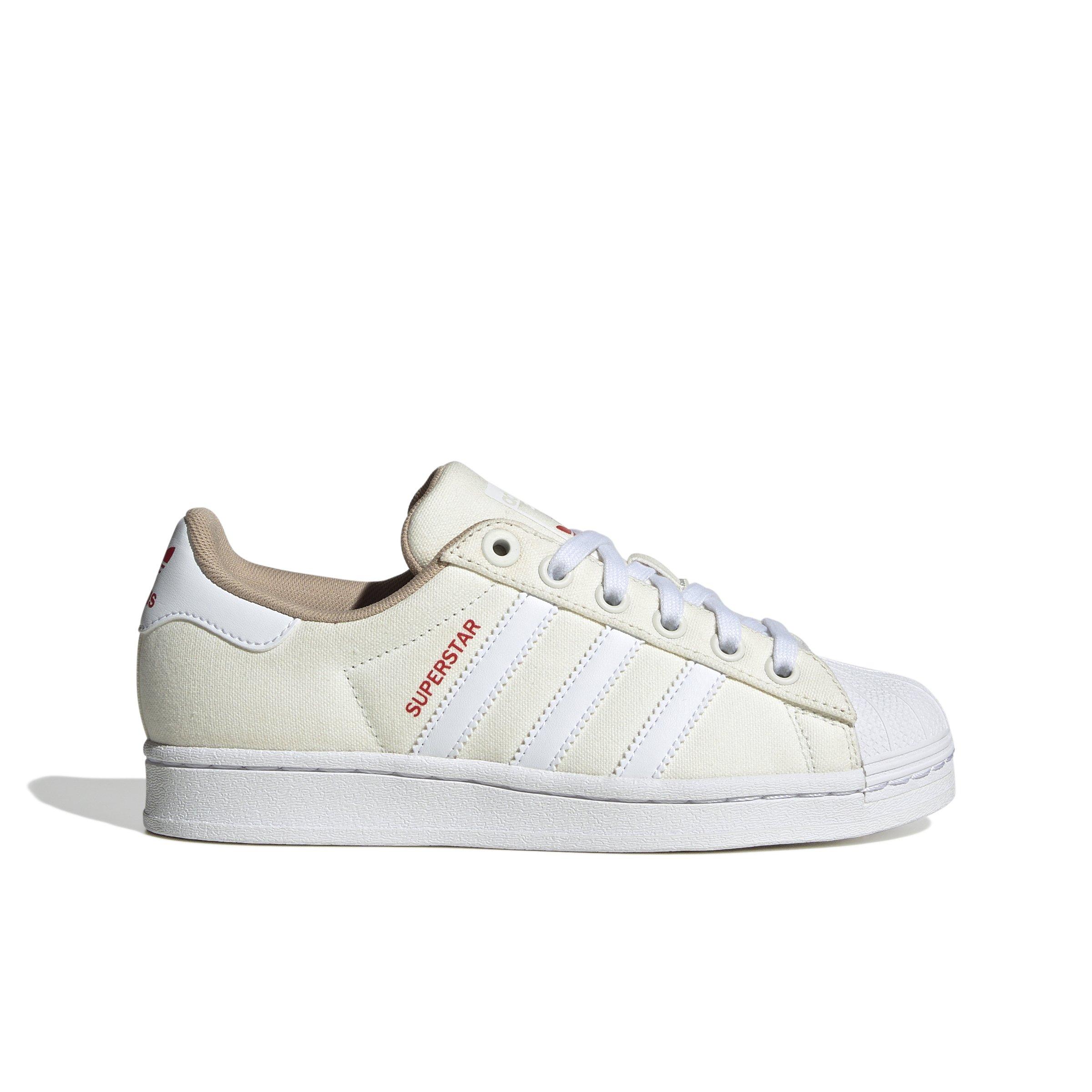 Color: WHITE/WHITE/RED