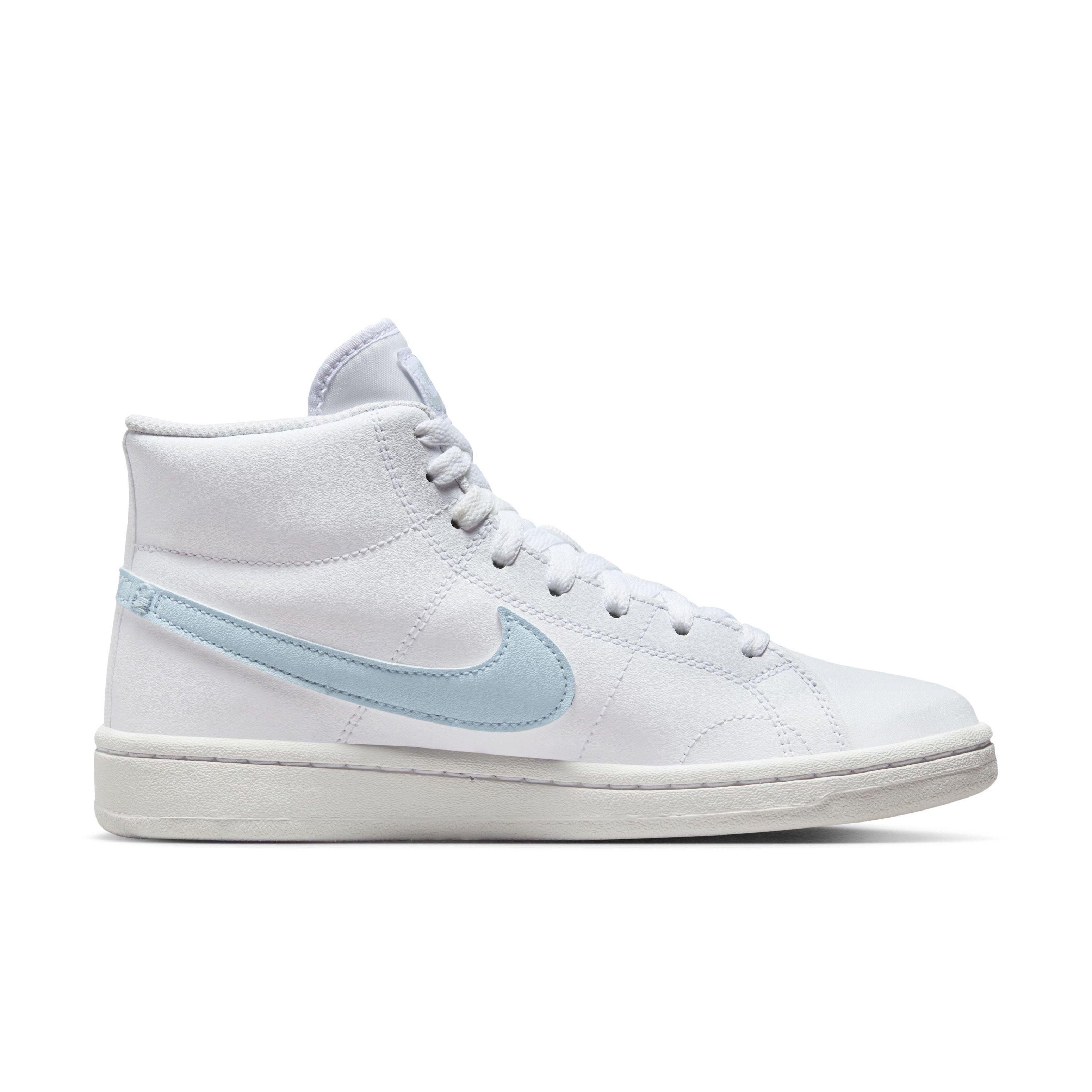 Color: WHITE/WHITE/LT BLUE