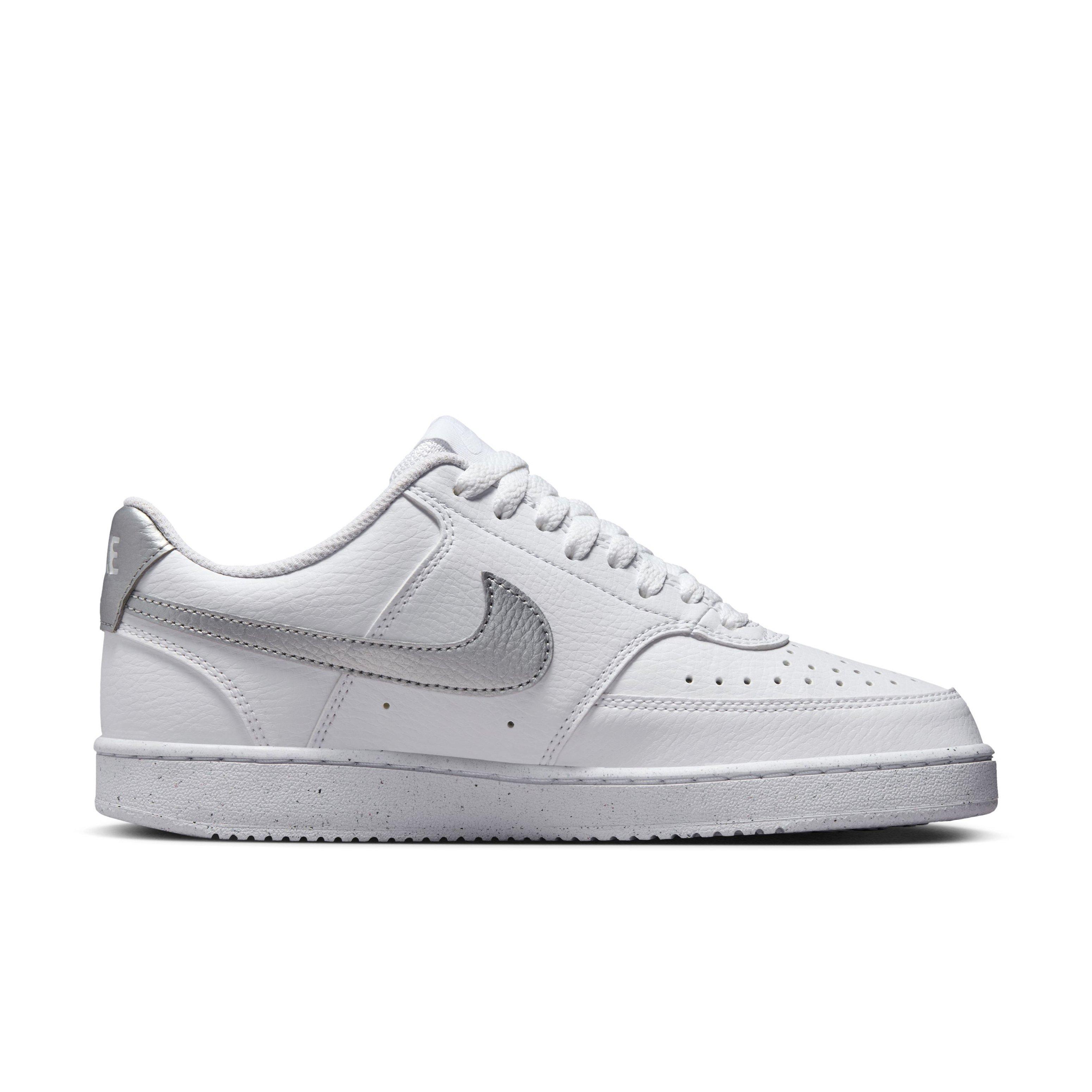 Color: WHITE/WHITE/SILVER