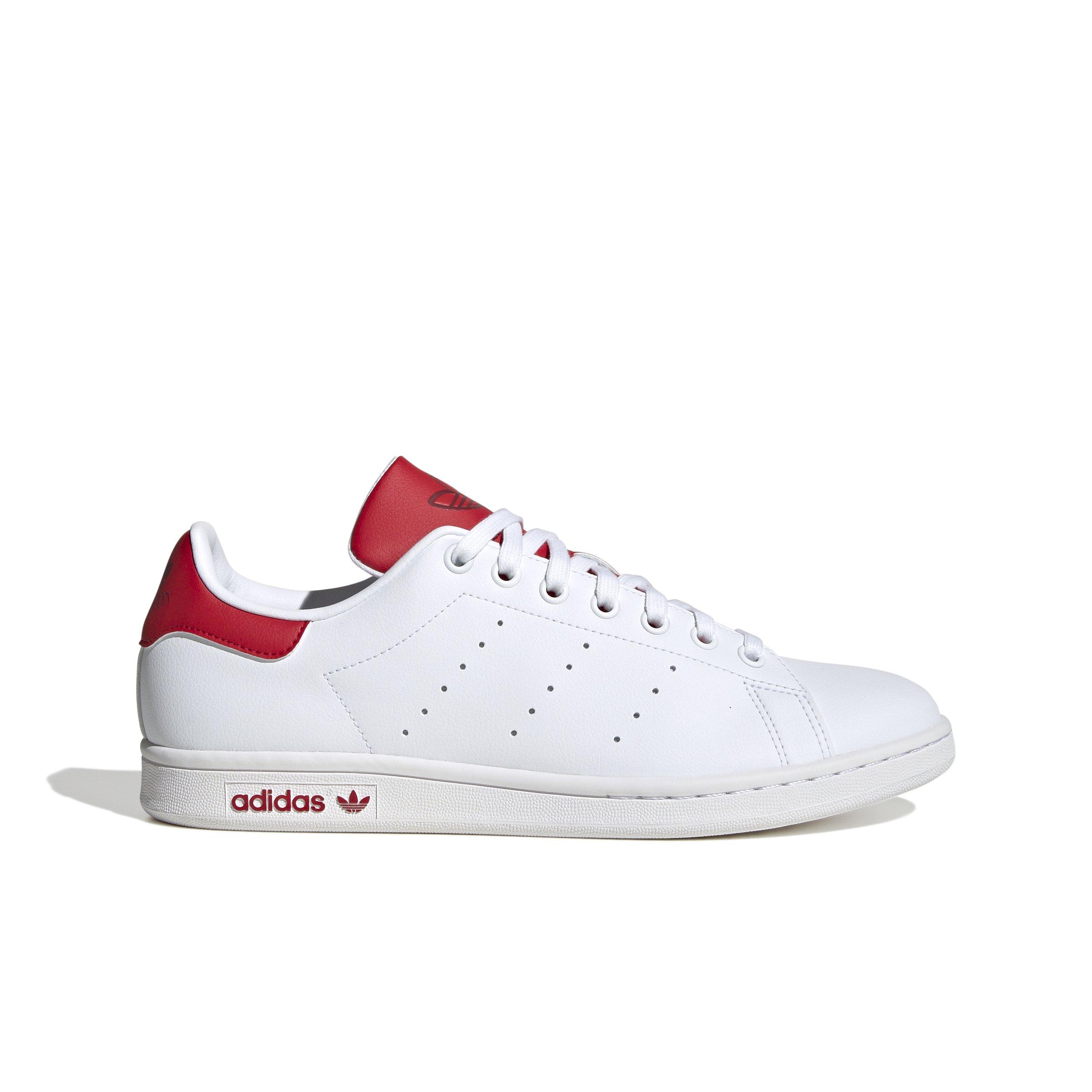 Color: WHITE/WHITE/SCARLET
