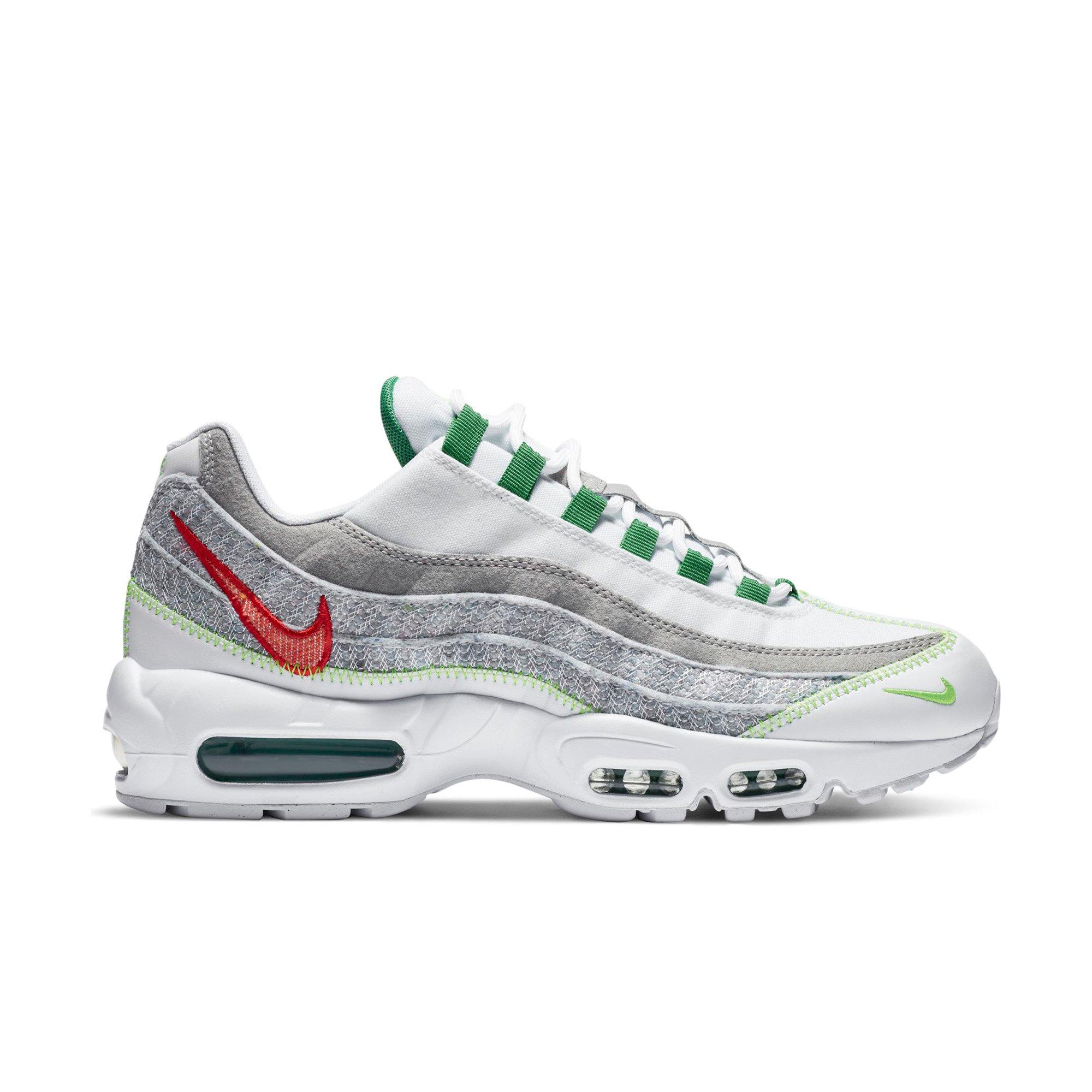 Color: WHITE/GREEN