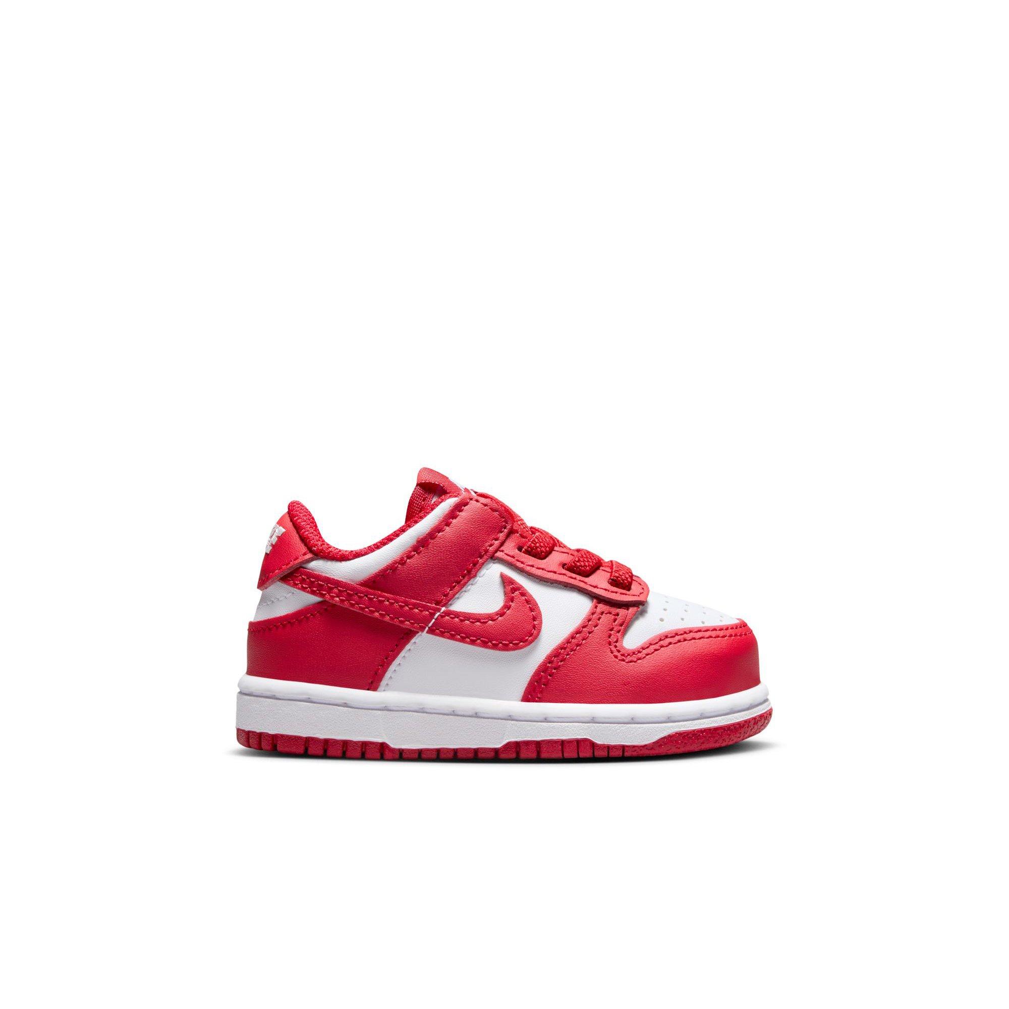 Color: WHITE/RED