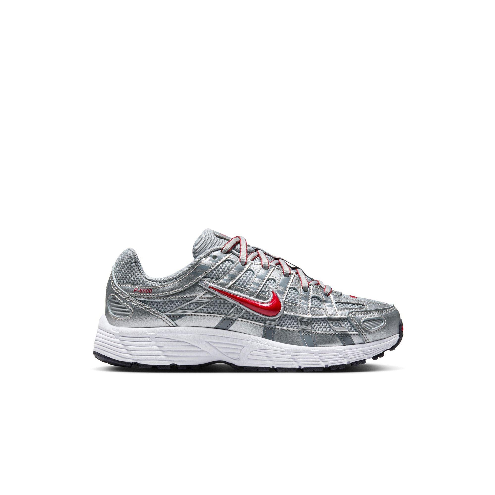Color: SILVER/RED