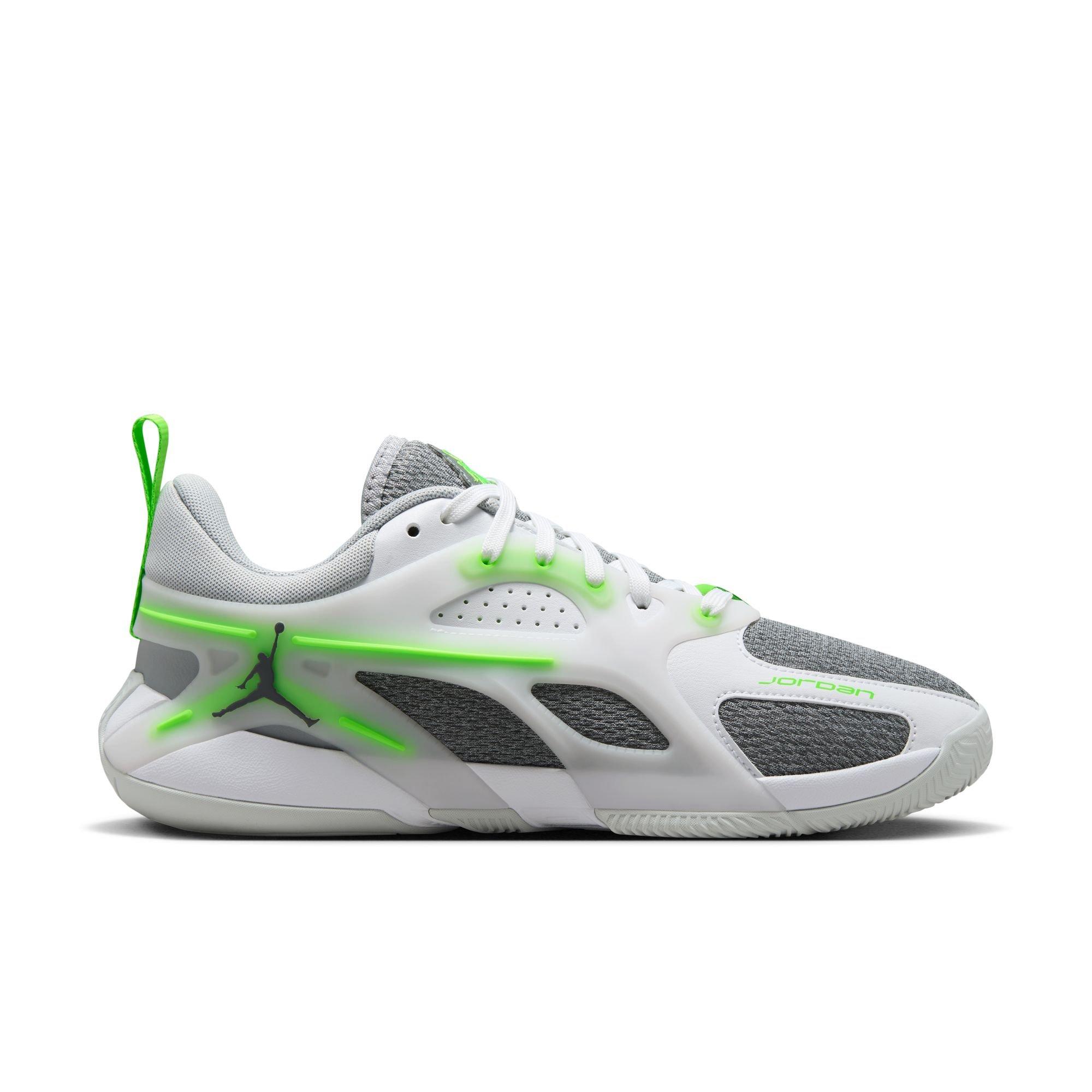 Color: SAIL/WOLF GREY/ELECTRIC GREEN