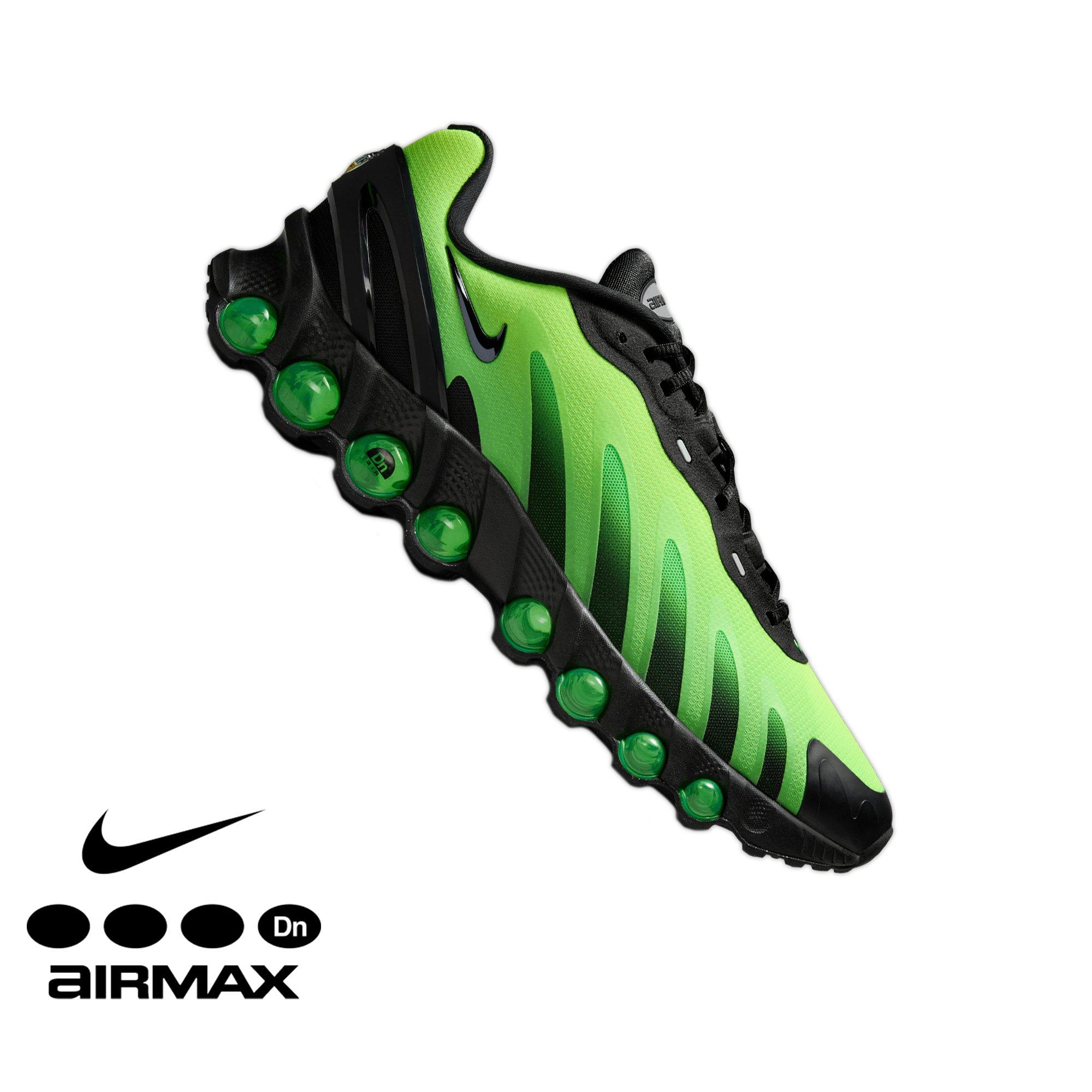 Color: GREEN/BLACK