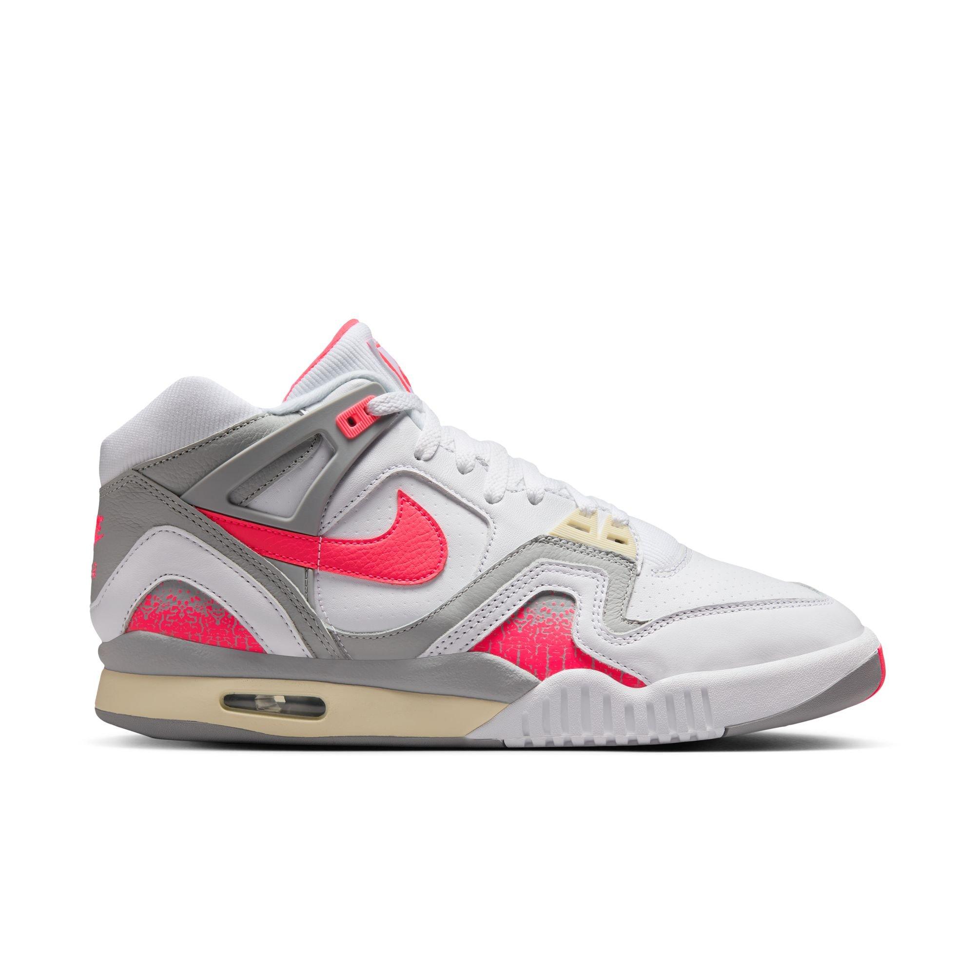 Color: WHITE/RACER PINK/SMOKE GREY