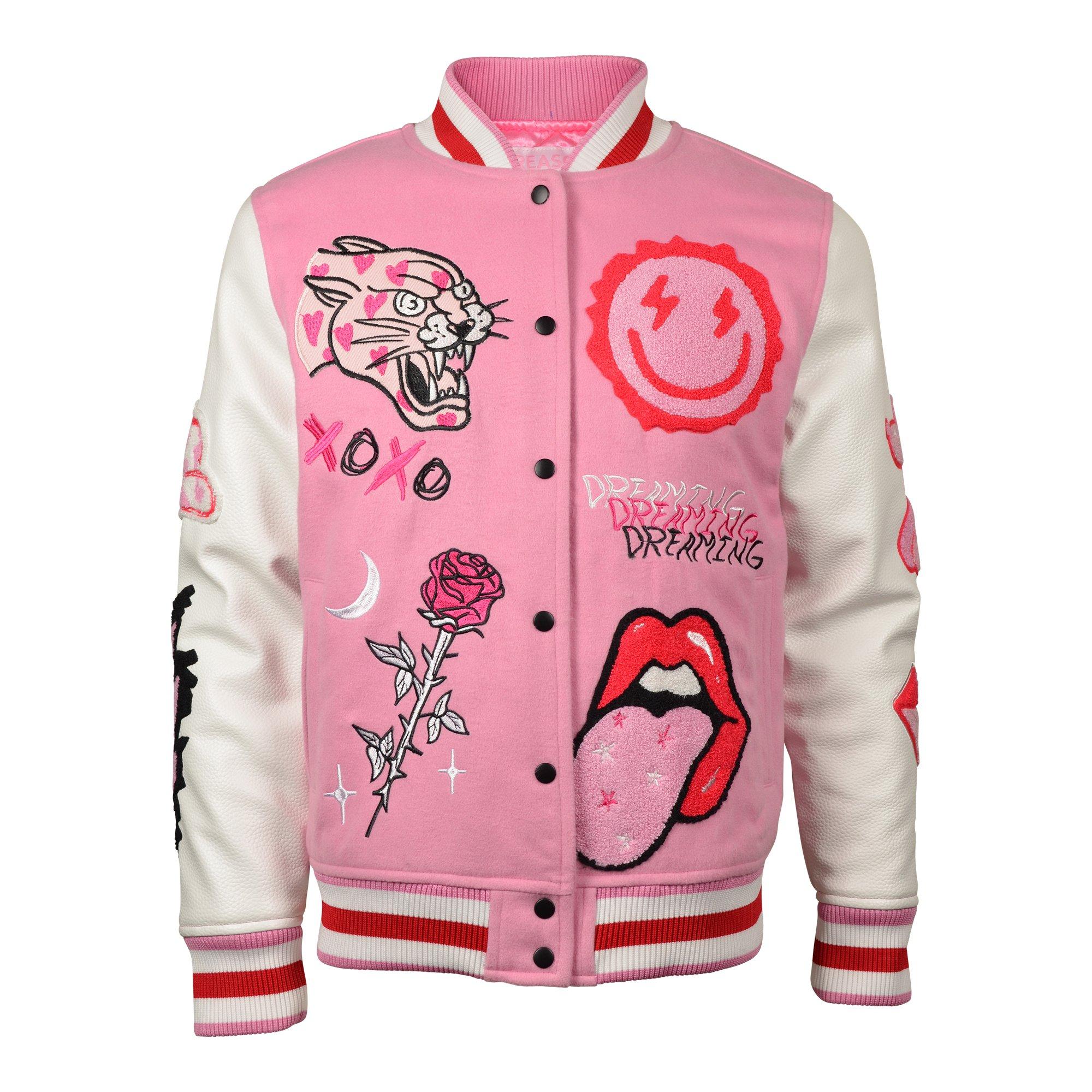Color: PINK/WHITE