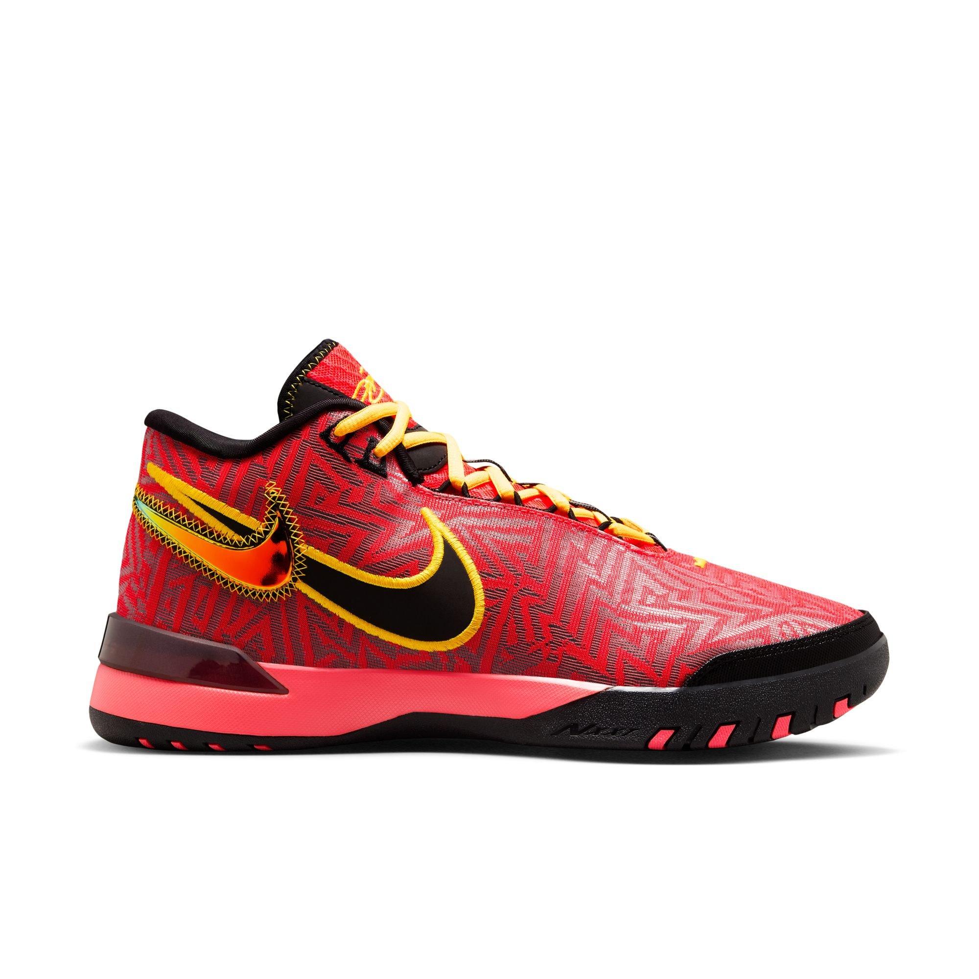 Color: BRIGHT CRIMSON/LASER ORANGE/BLACK