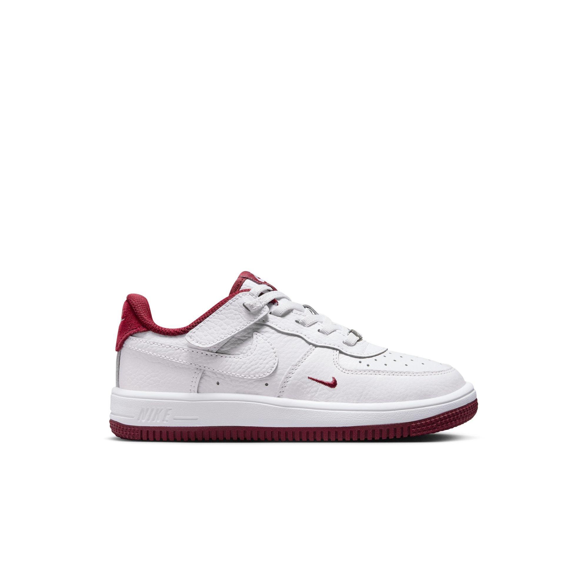 Color: WHITE/RED