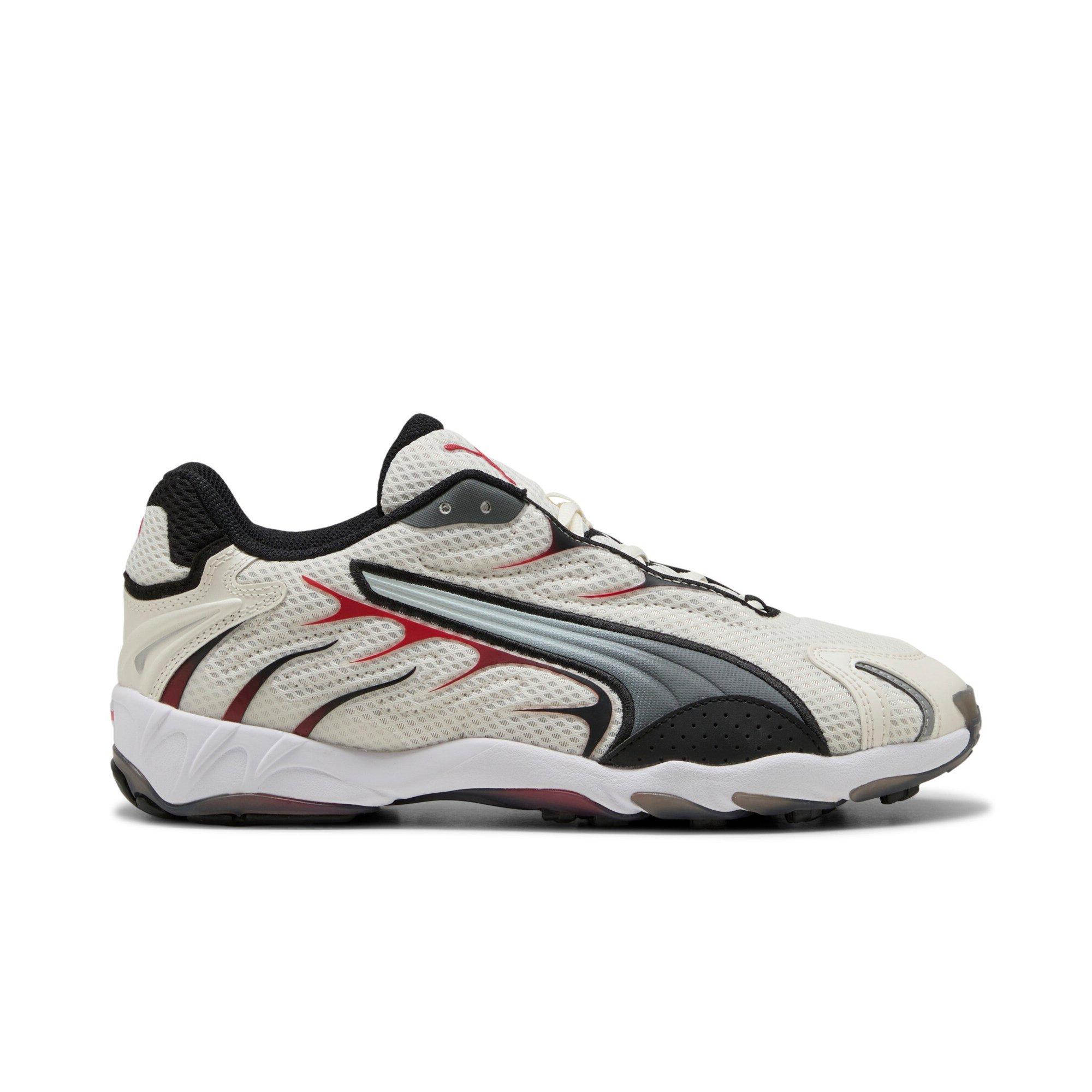 Color: WHITE/RED