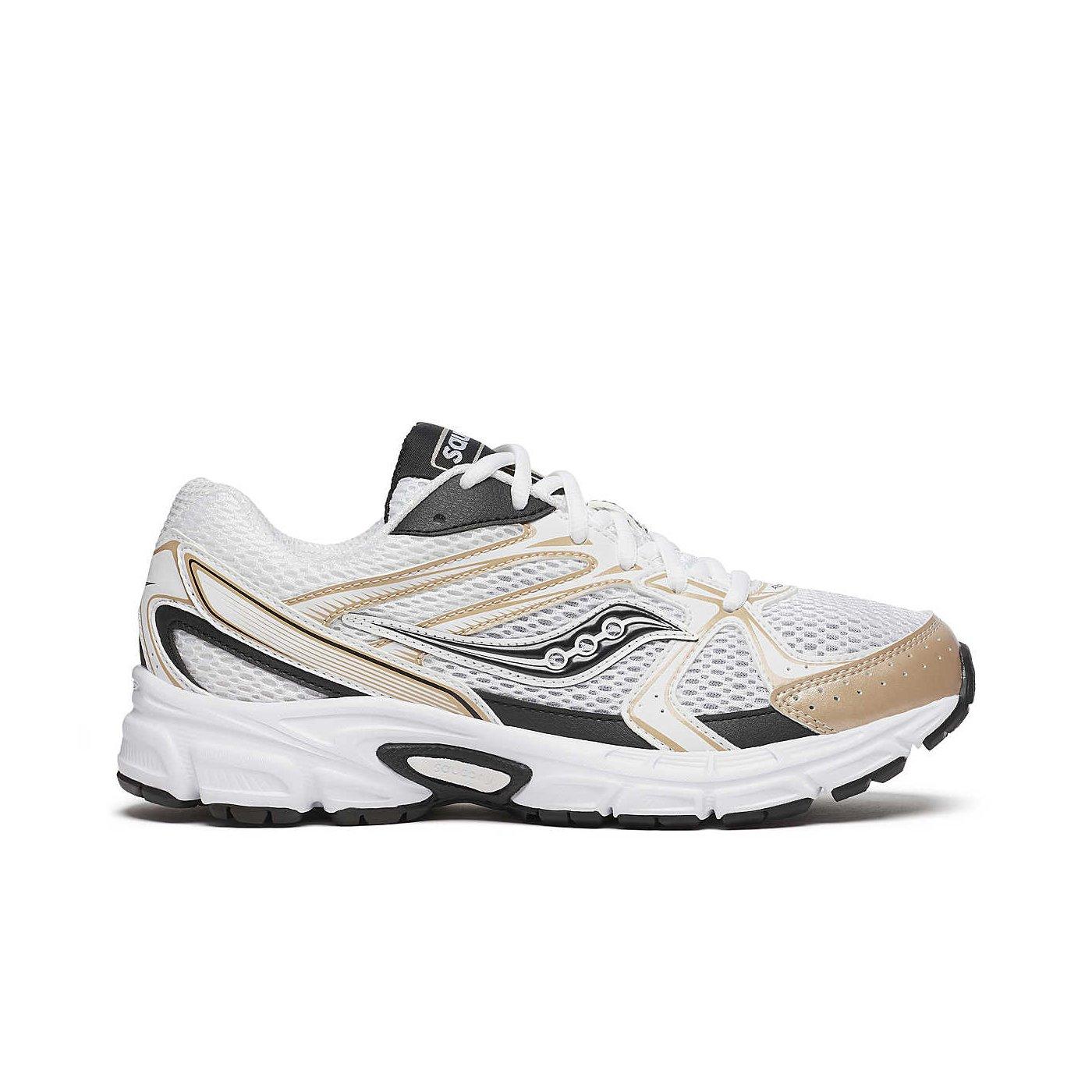 Color: WHITE/BLACK/GOLD