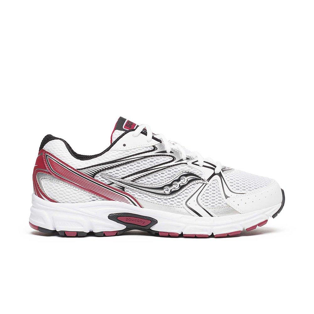 Color: WHITE/RED