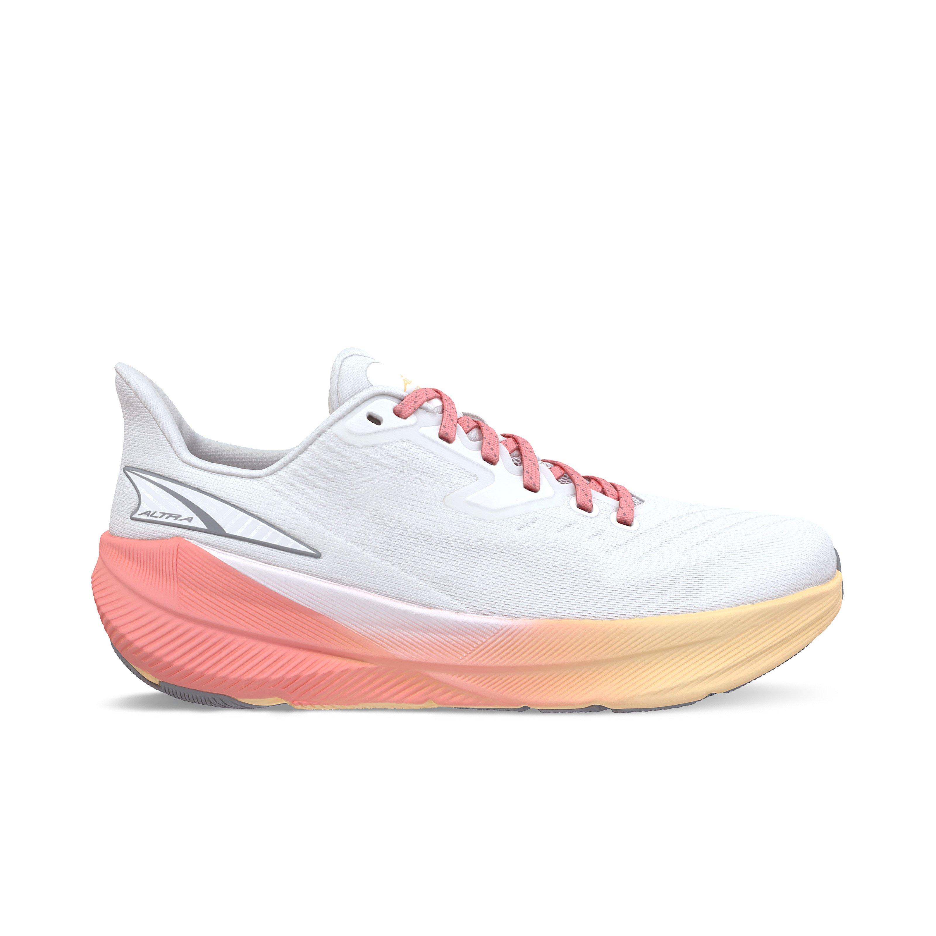 Color: WHITE/CORAL