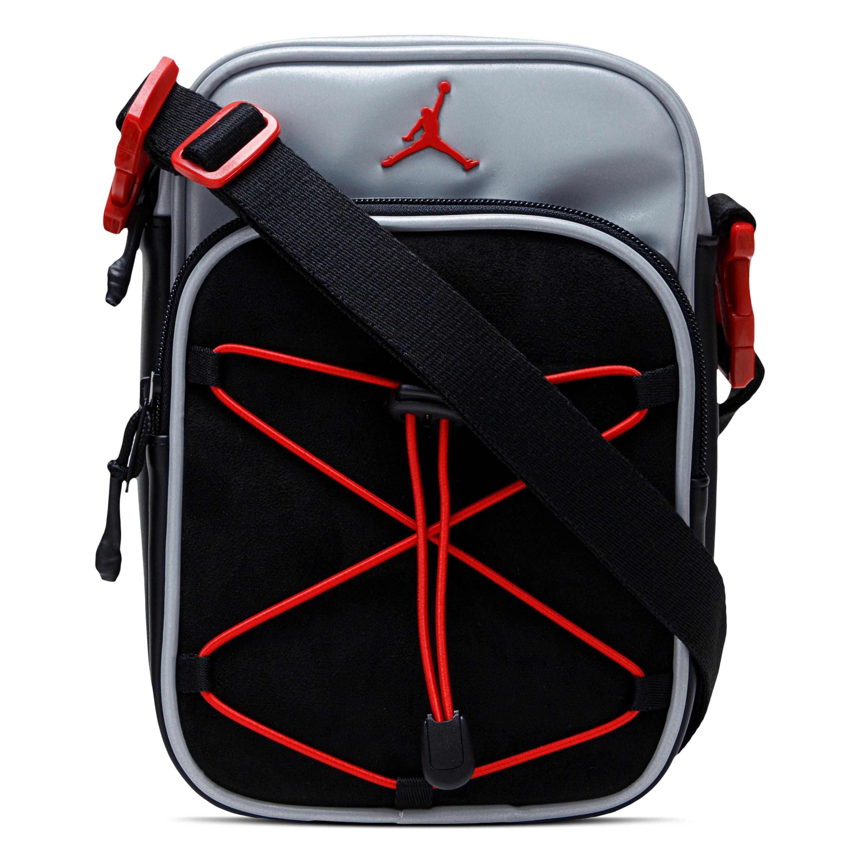Color: GREY/RED