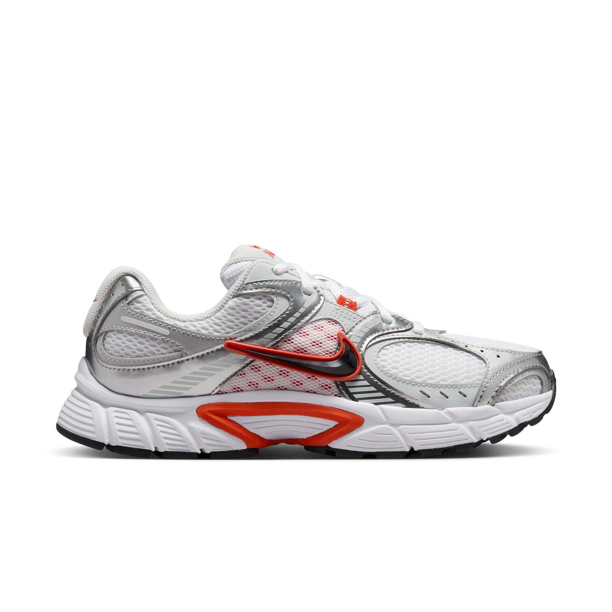 Color: WHITE/RED/SILVER