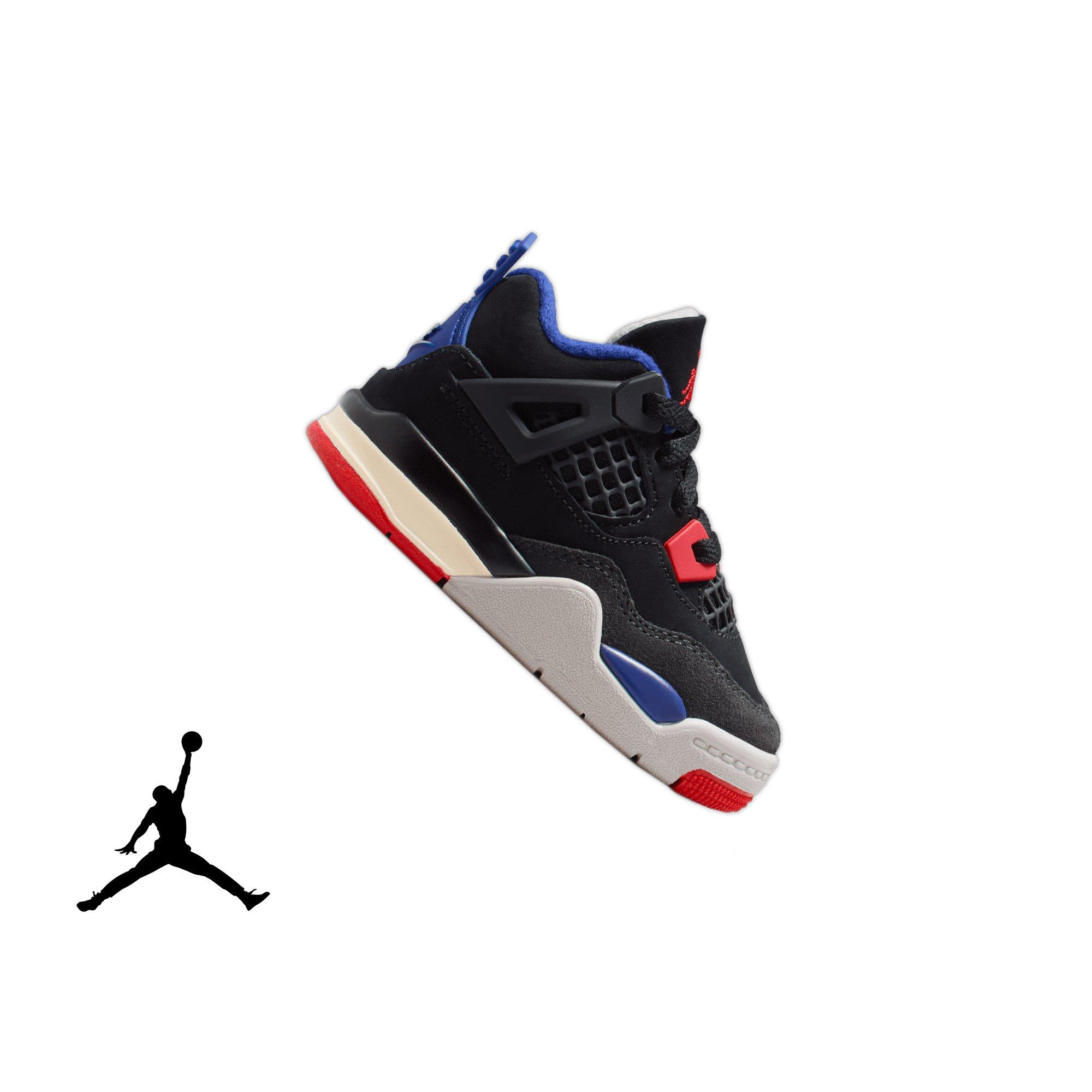 Color: BLACK/FIRE RED/DEEP ROYAL BLUE
