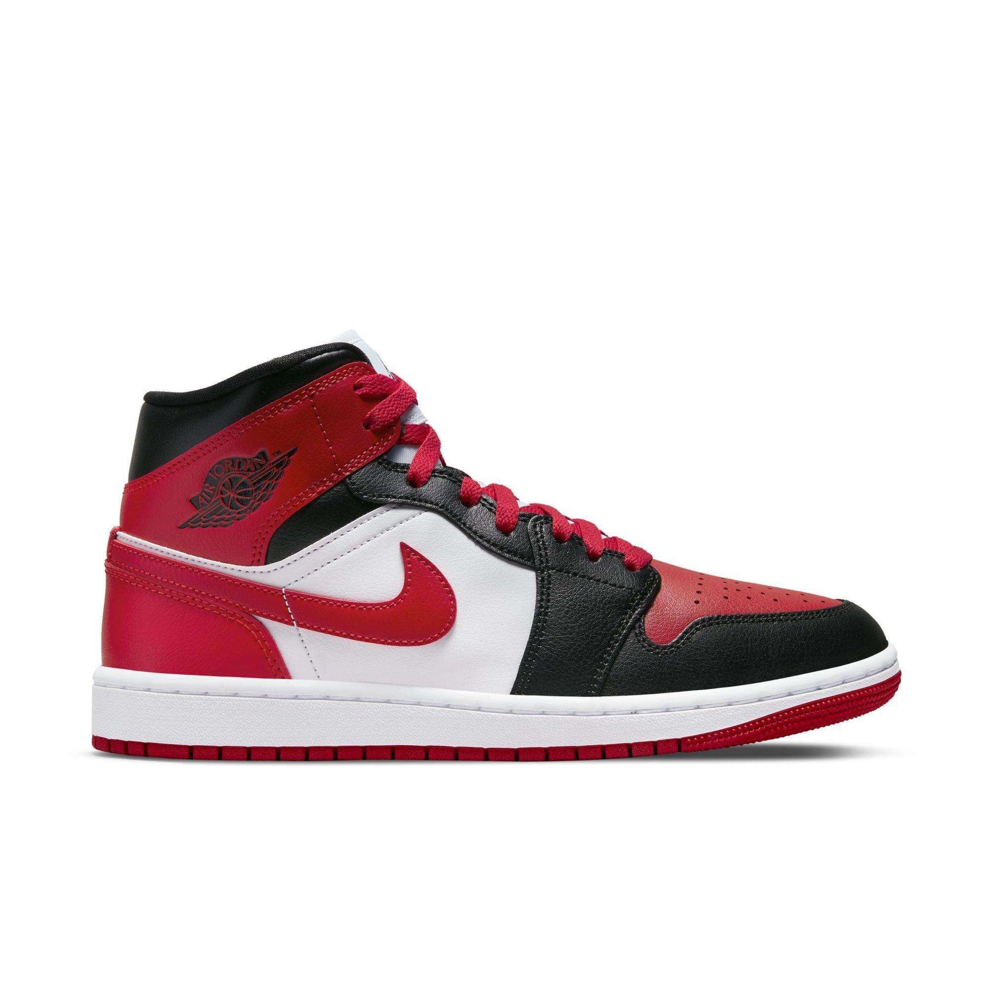 Color: BLACK/RED/WHITE